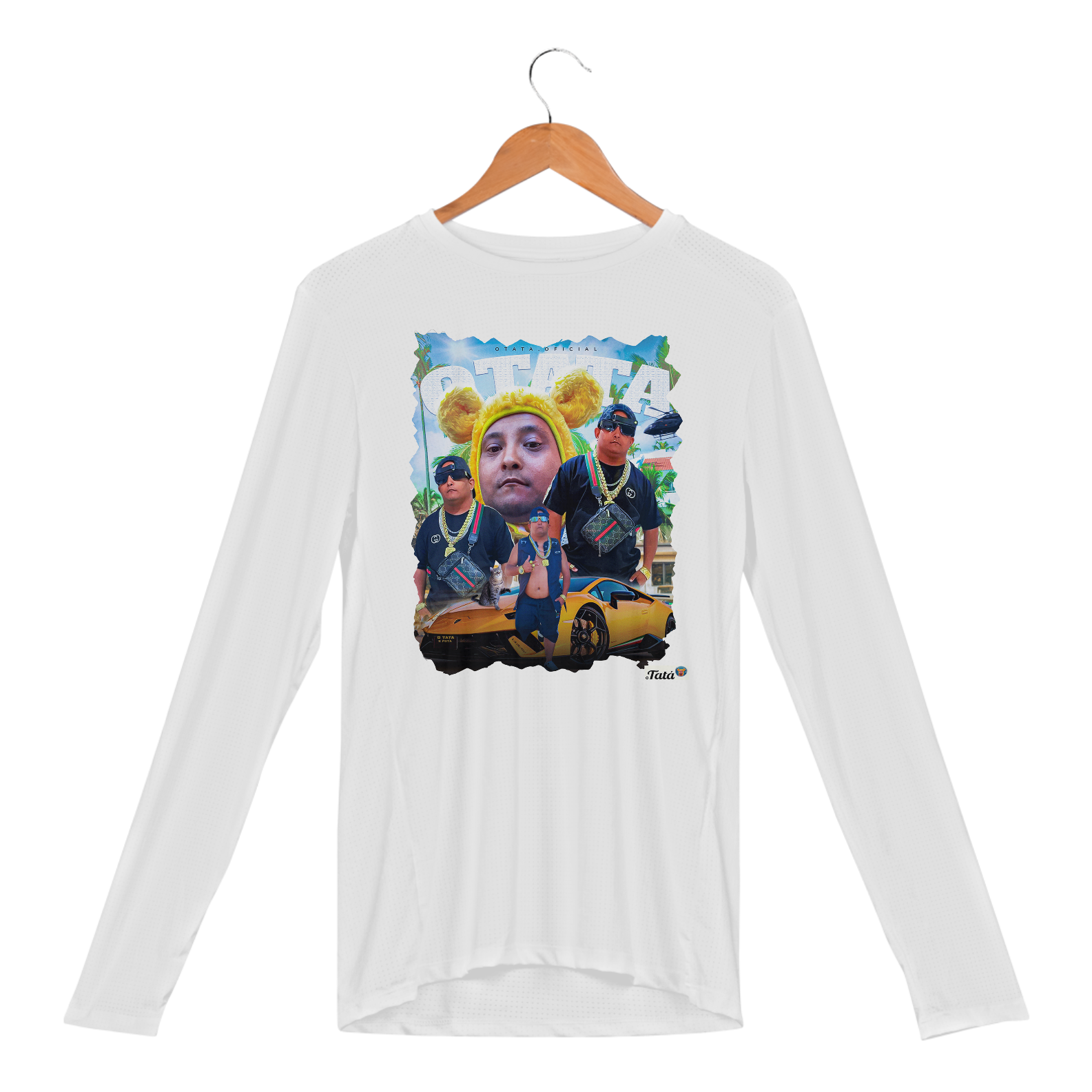 CAMISETA MANGA L. SPORT TATA1