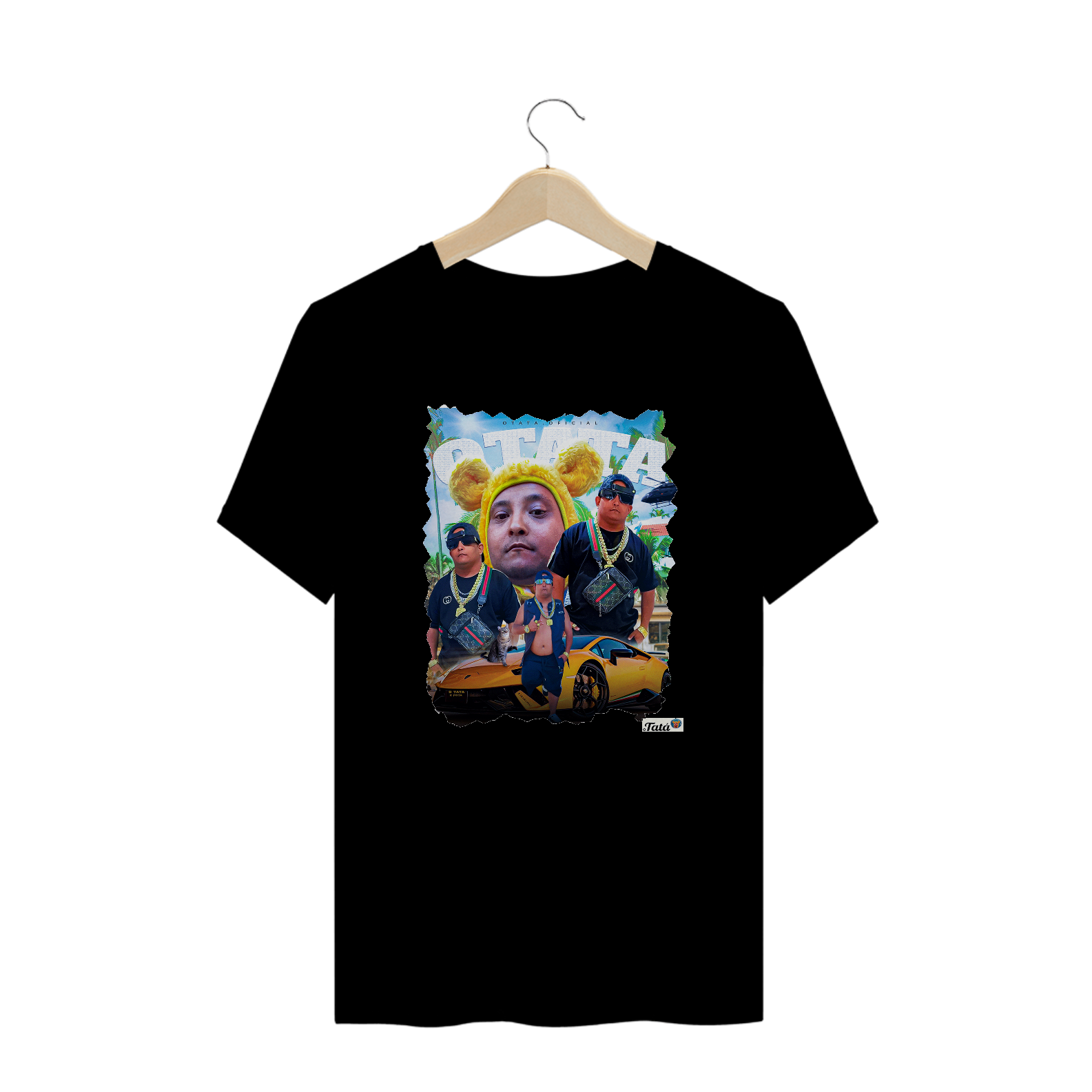 CAMISETA PLUS SIZE TATA1