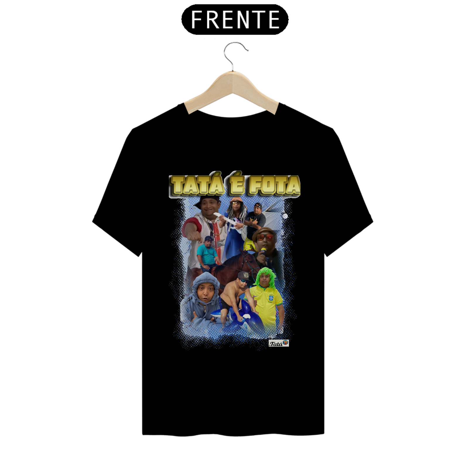 CAMISETA UNISSEX TATA2