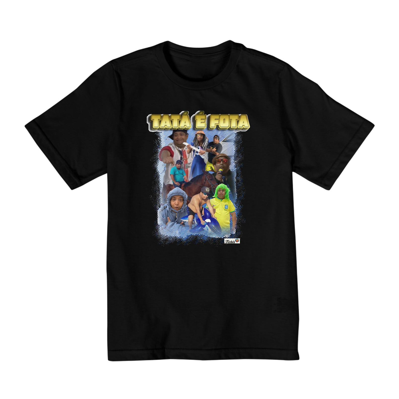 CAMISETA INFANTIL 10 A 14 ANOS