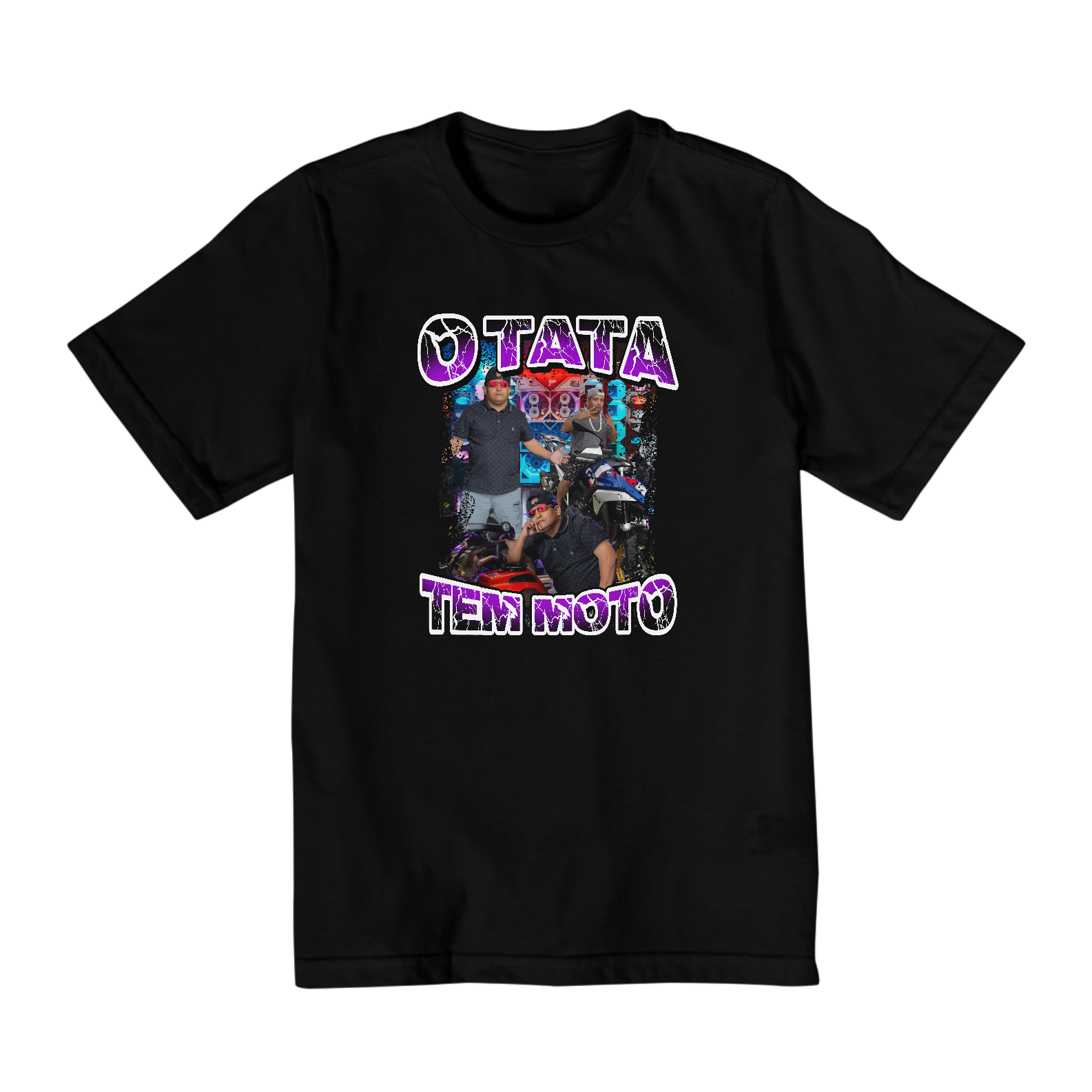 CAMISETA INFANTIL DE 2 A 8 ANOS TATA11