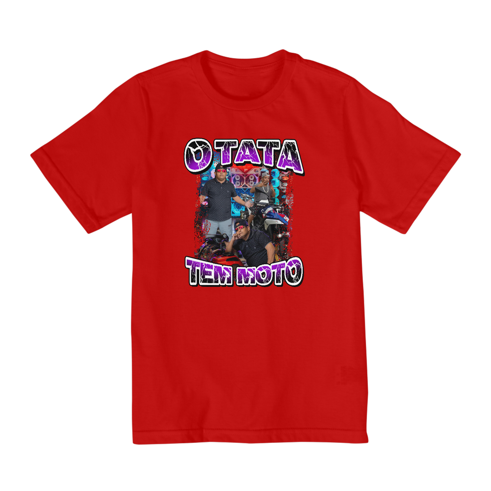 CAMISETA INFANTIL 10 A 14 ANOS TATA11
