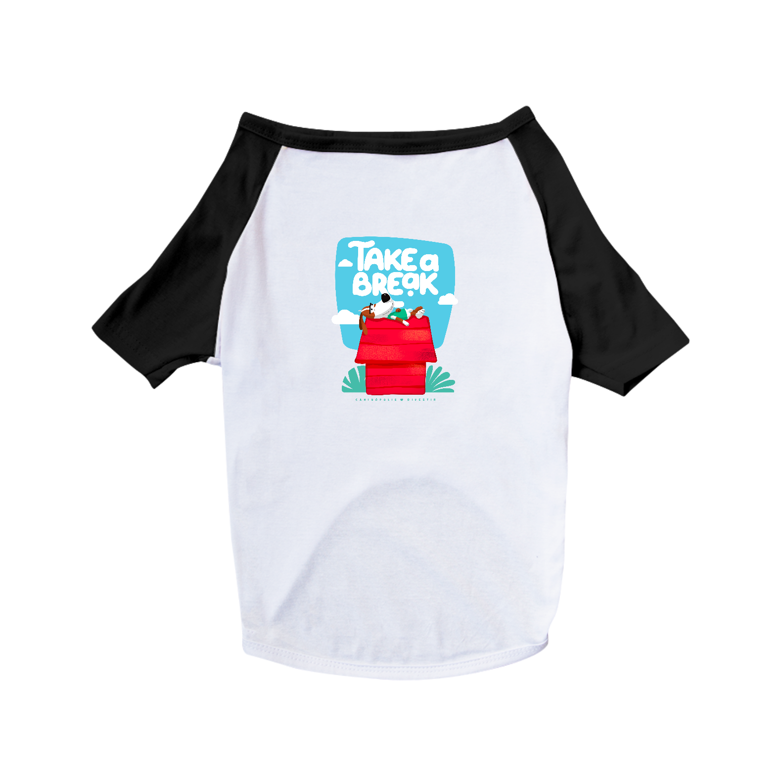 Camisa Pet Dog - Take a Break