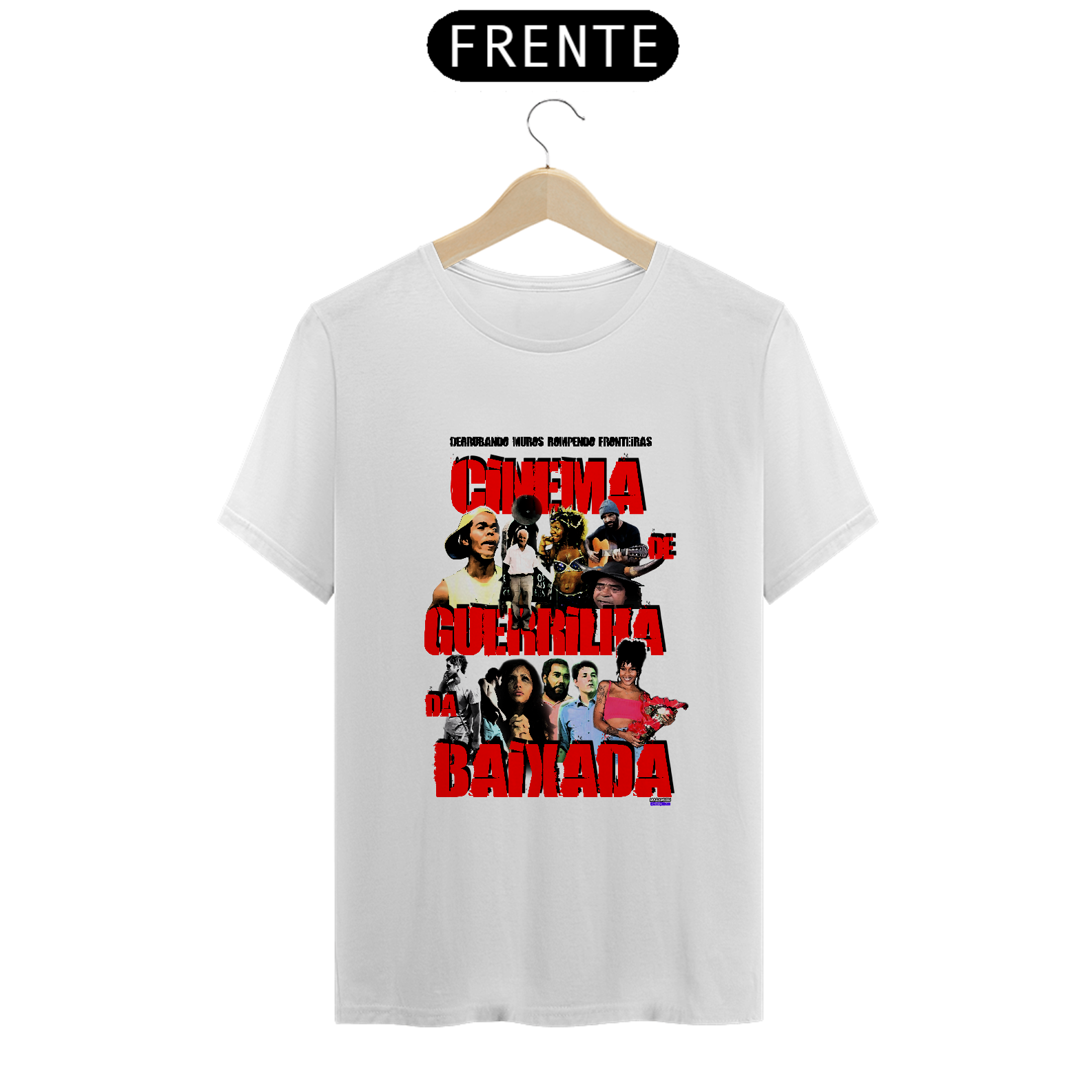  CINEMA DE  GUERRILHA DA BAIXADA  13 anos