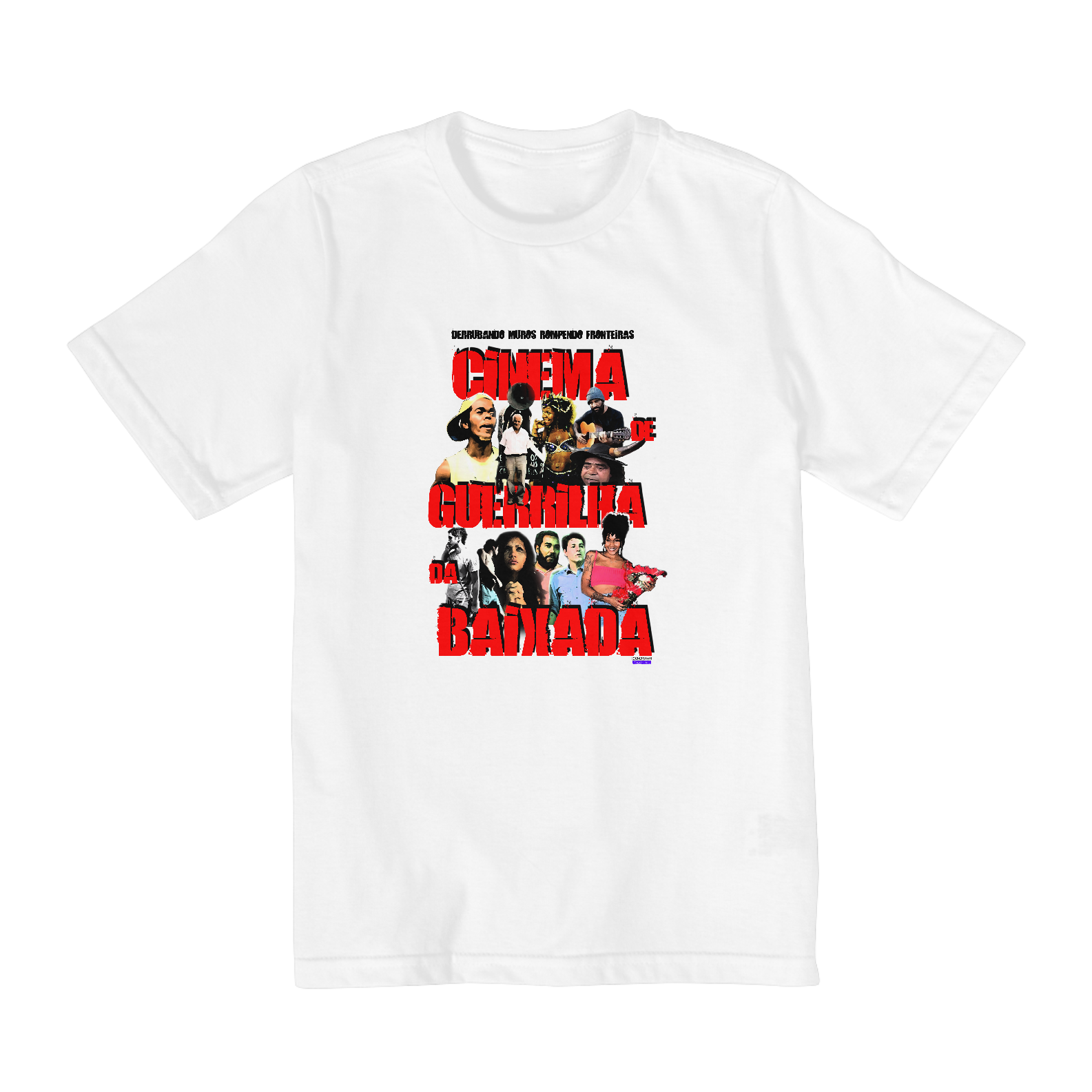 Camisa CGB 12 anos infantil