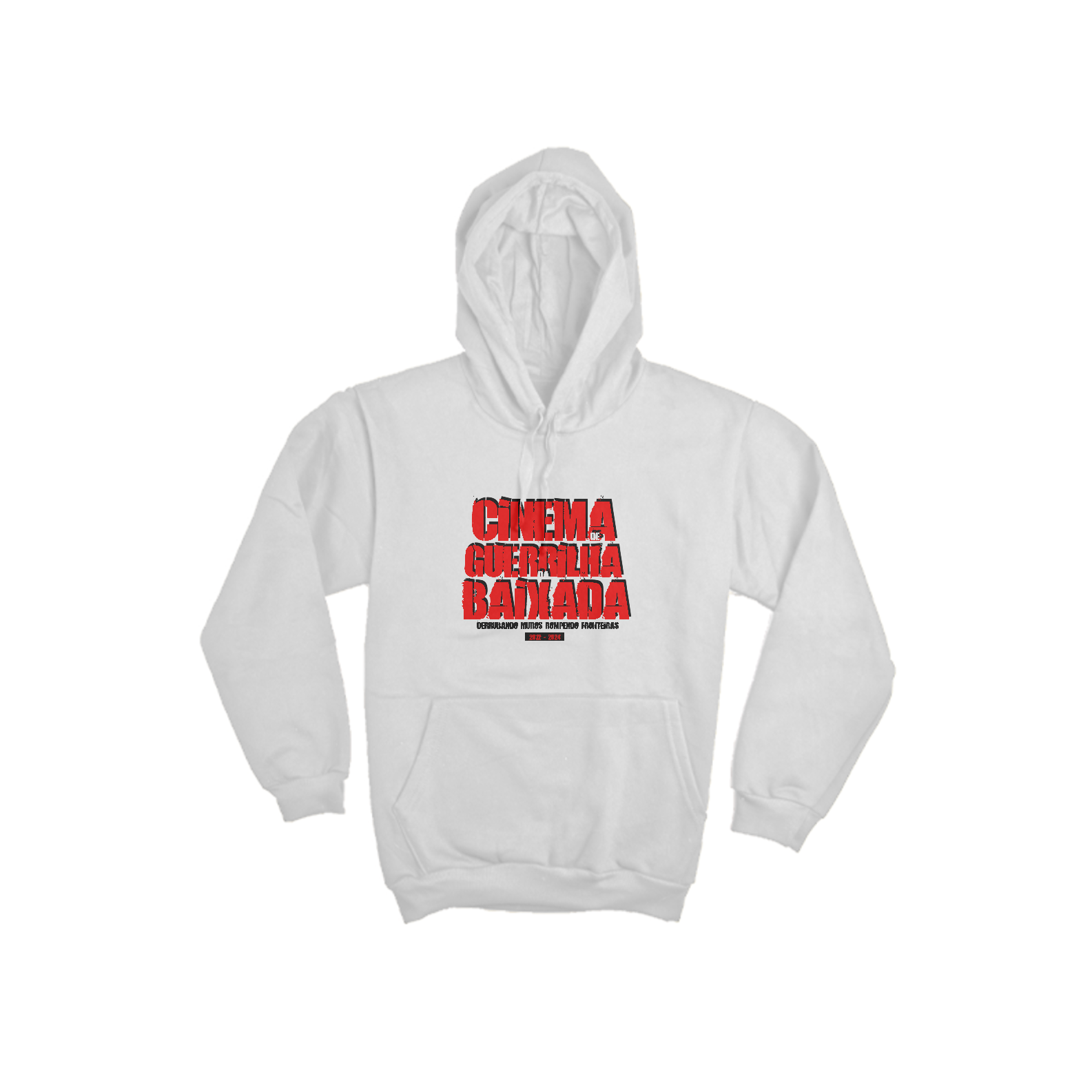 Moleton capuz Guerrilha