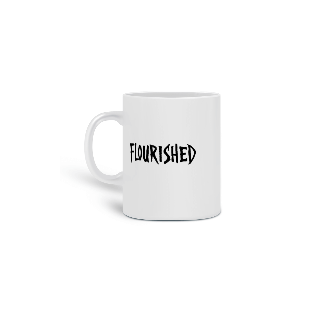 Caneca Flourished