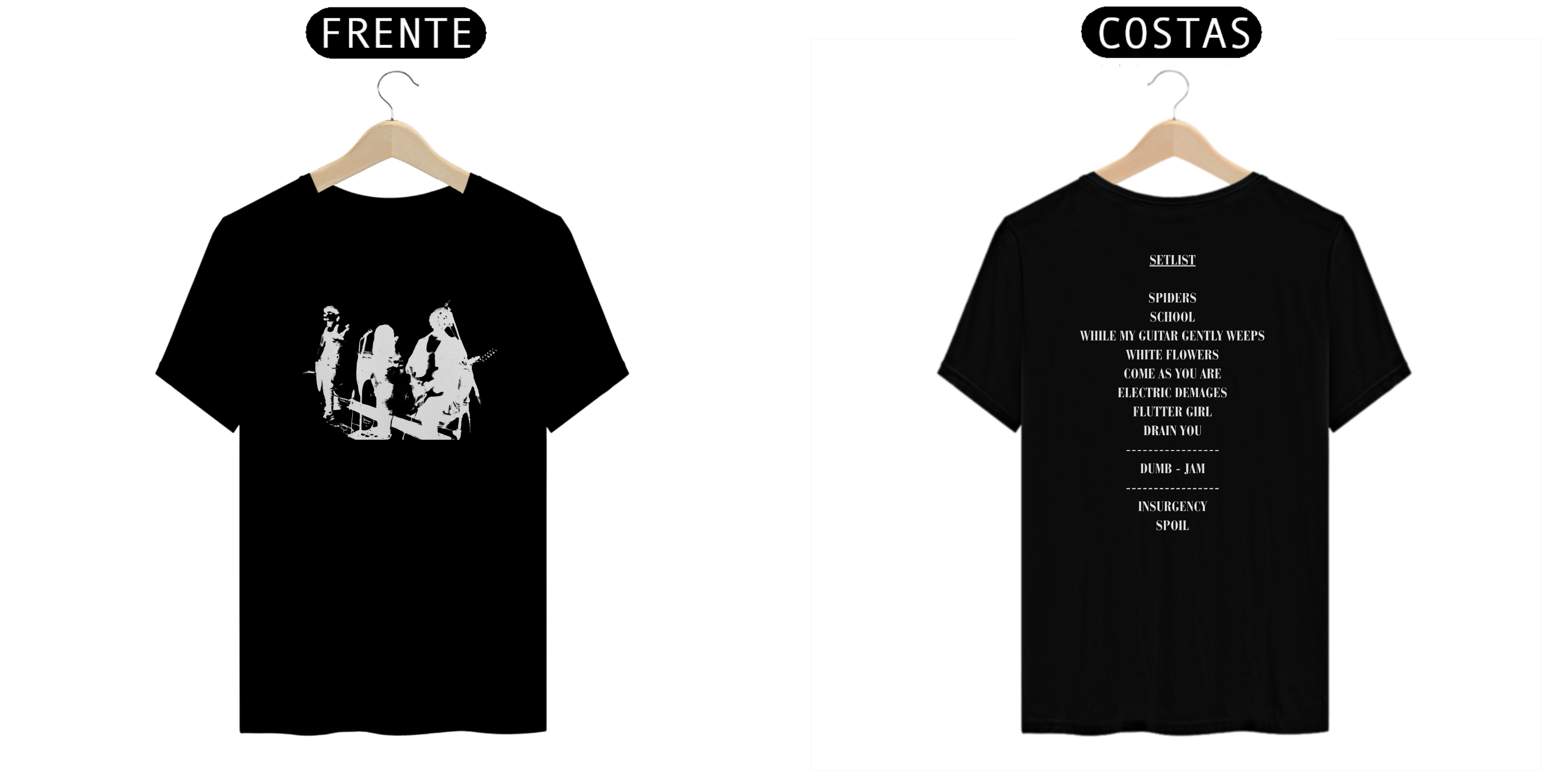 Camiseta Jazz Café 