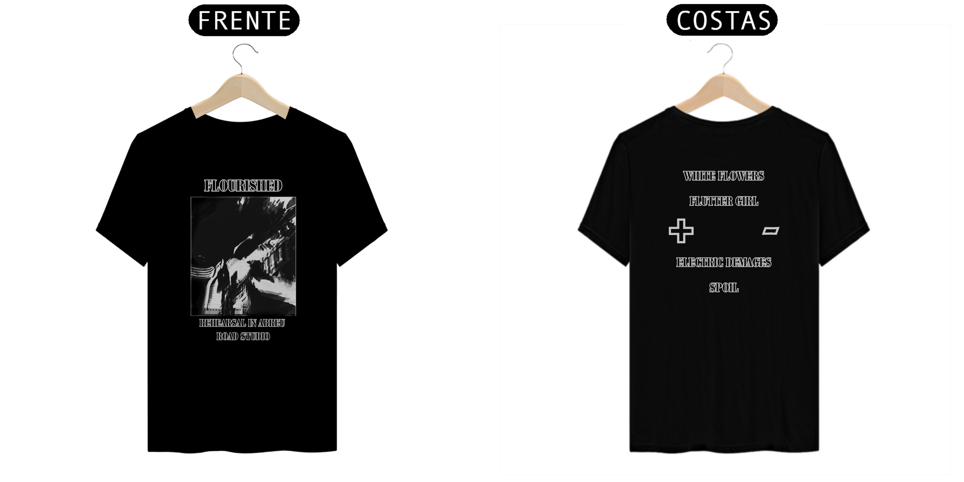 Camiseta Reharsal