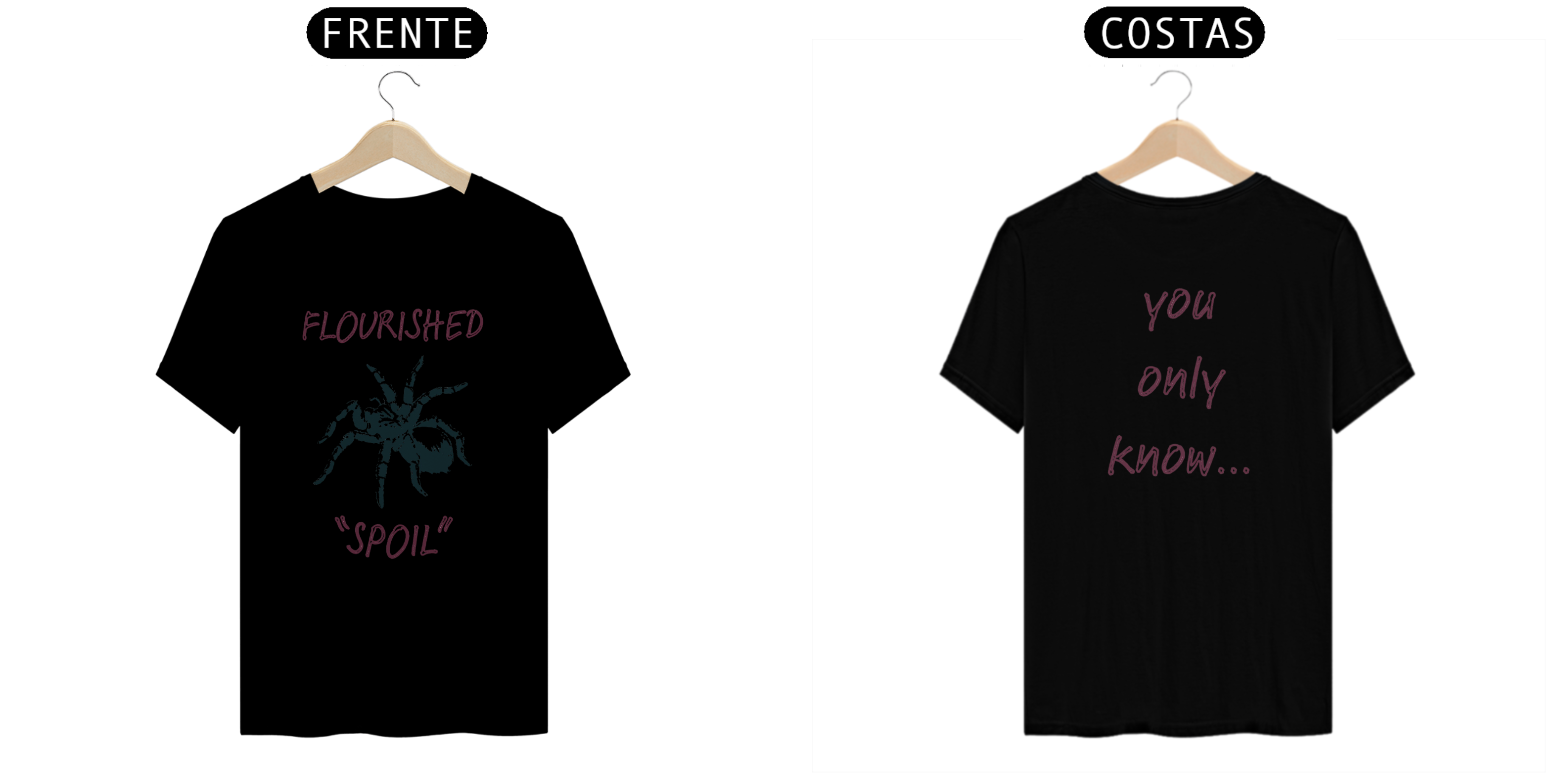 Nome do produto: Camiseta Spoil