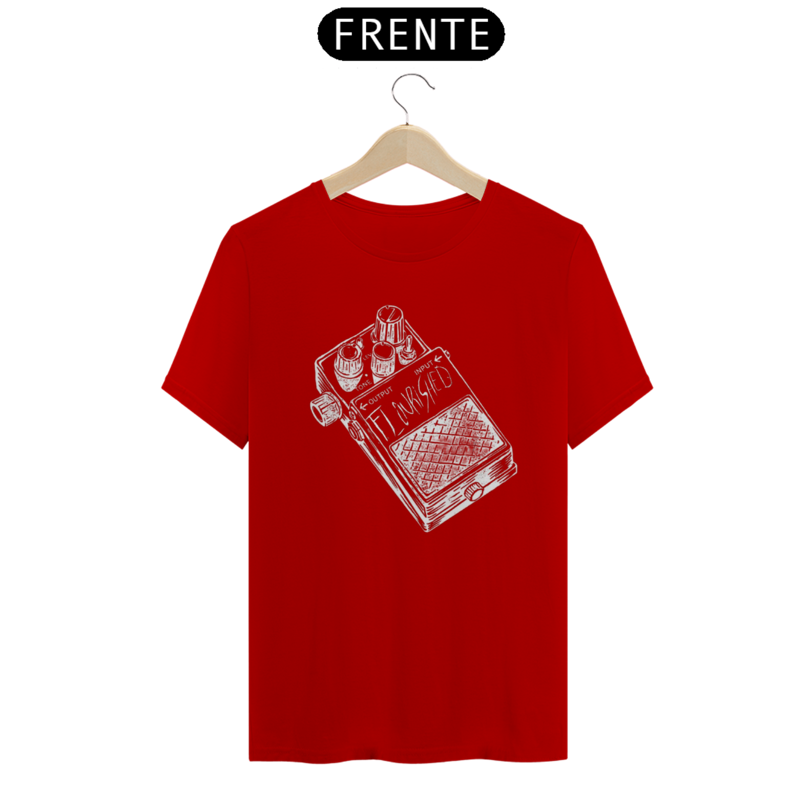 Camiseta Flourished Pedal
