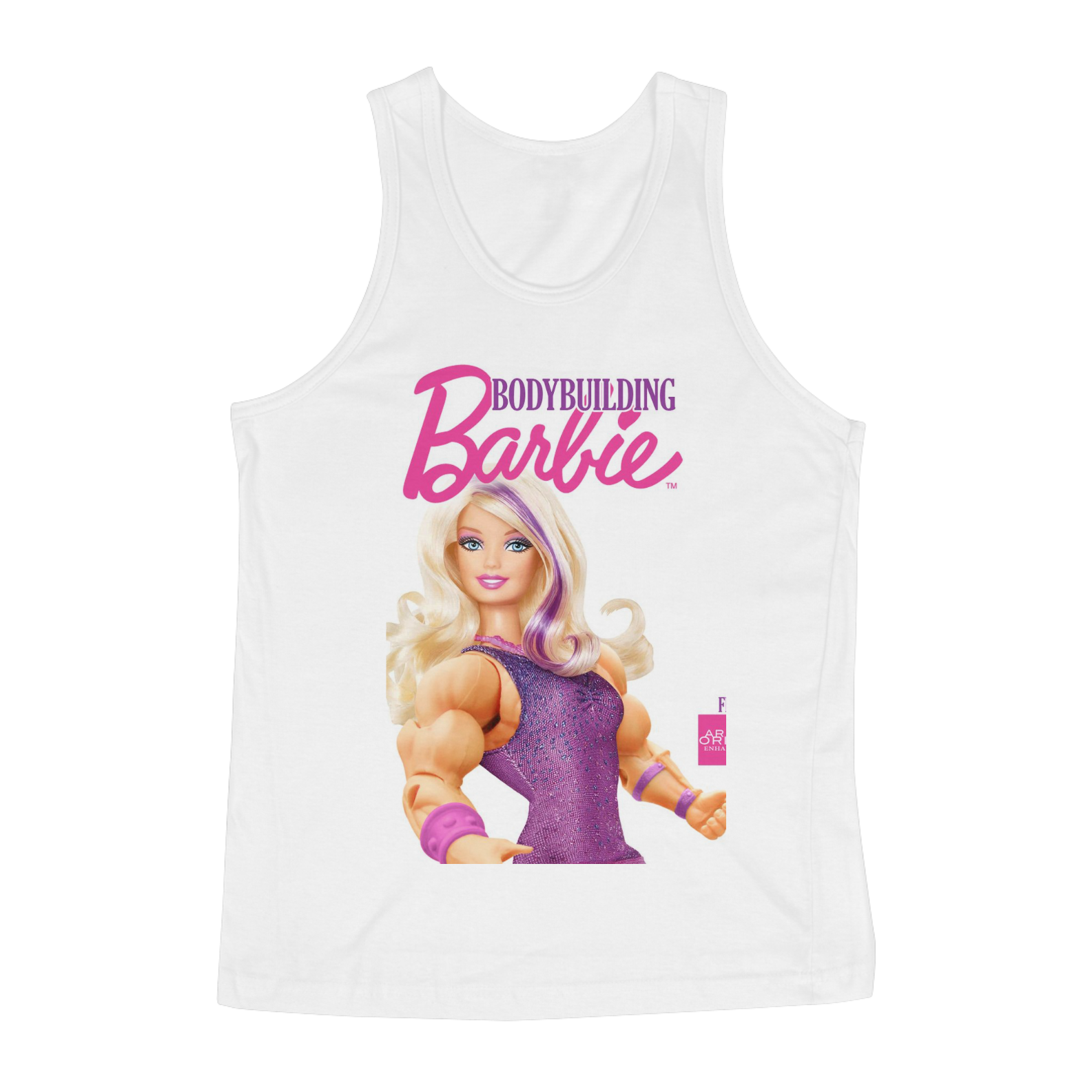 Nome do produto: Barbie bodybuilder 