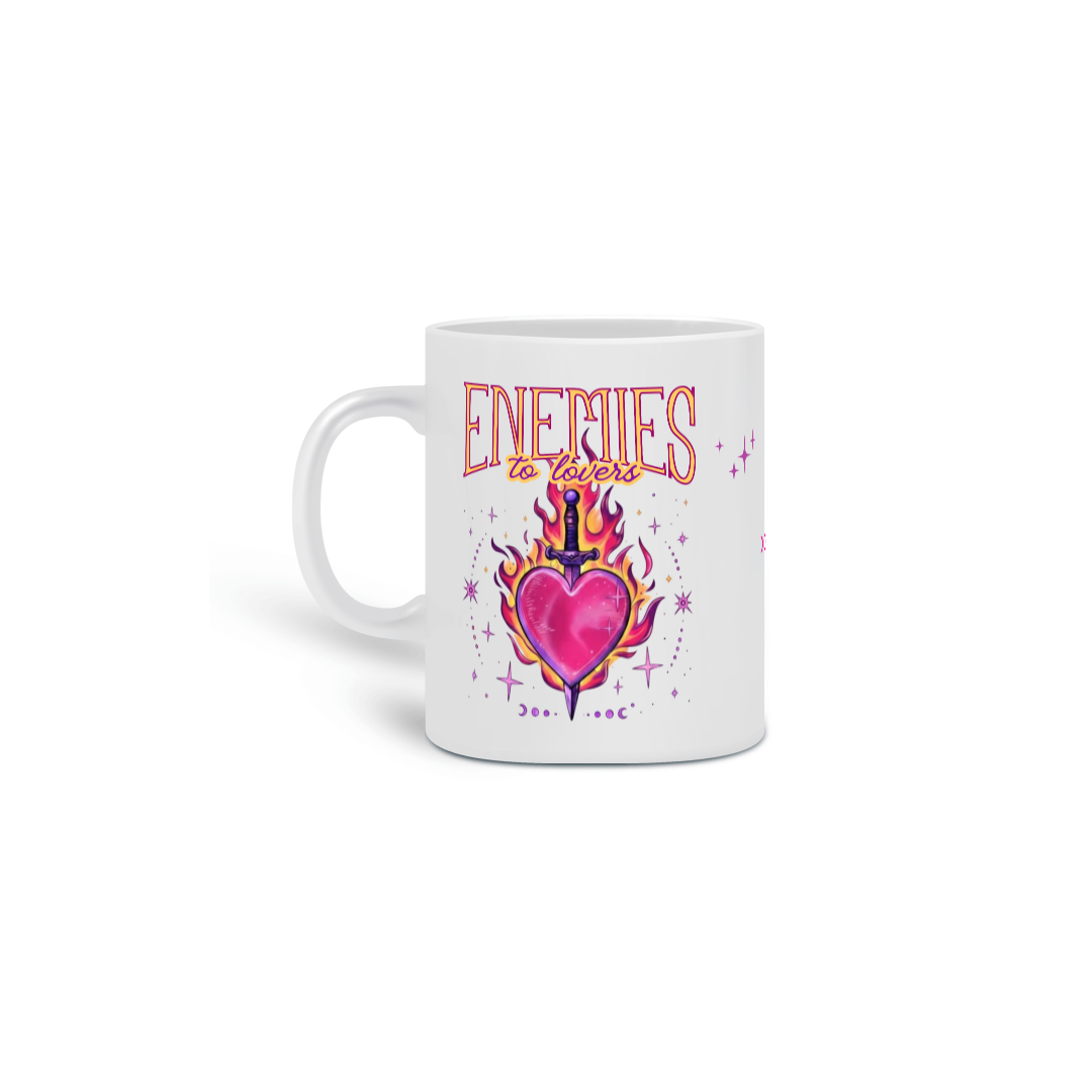 caneca enemies to lovers