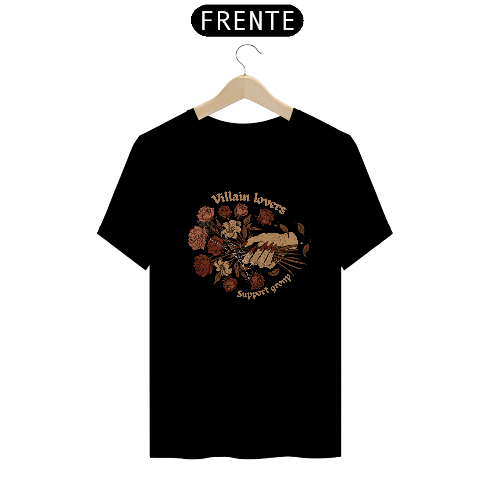 Camiseta Unissex - Villain Lovers Support Group
