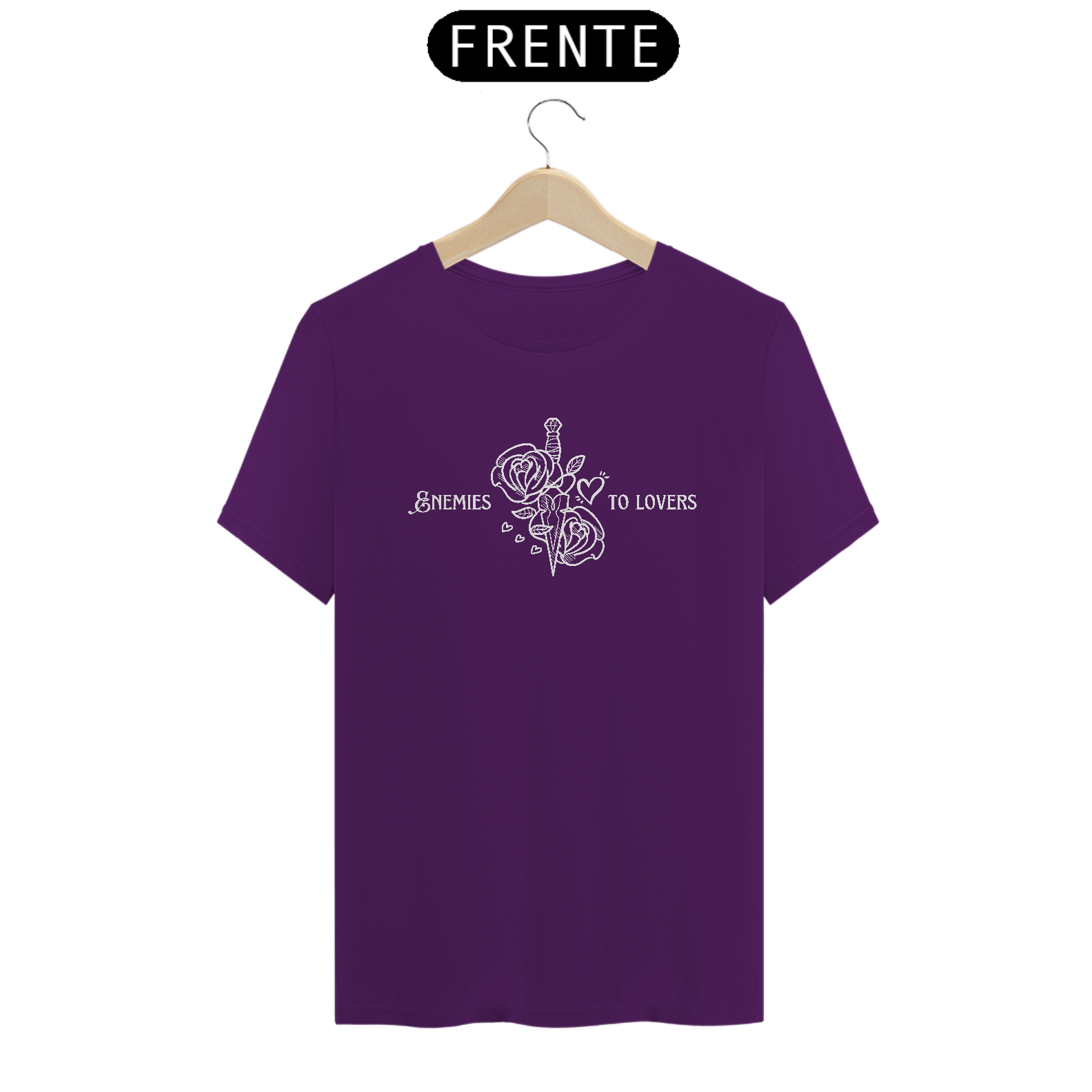 Camiseta Unissex - Enemies to Lovers