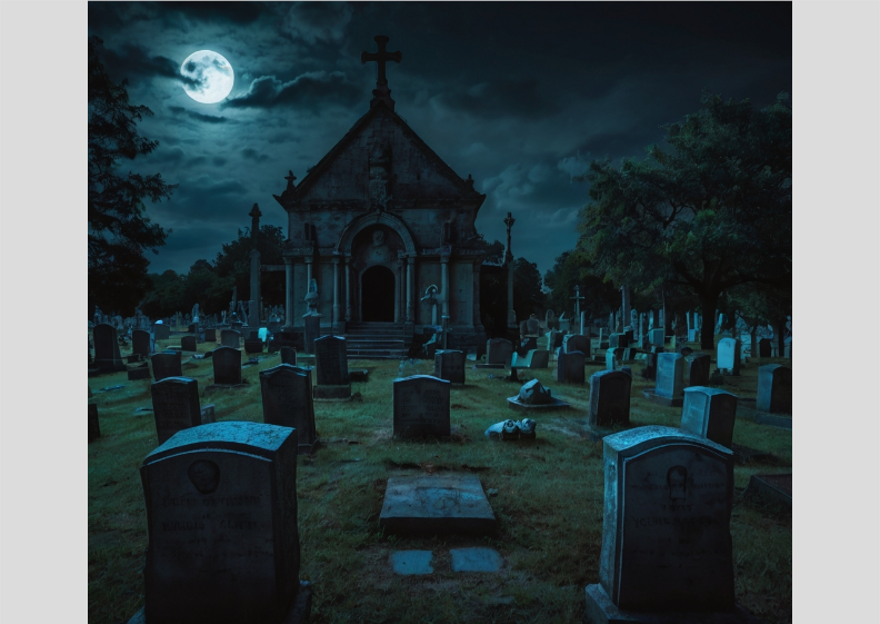 Poster Cemitério
