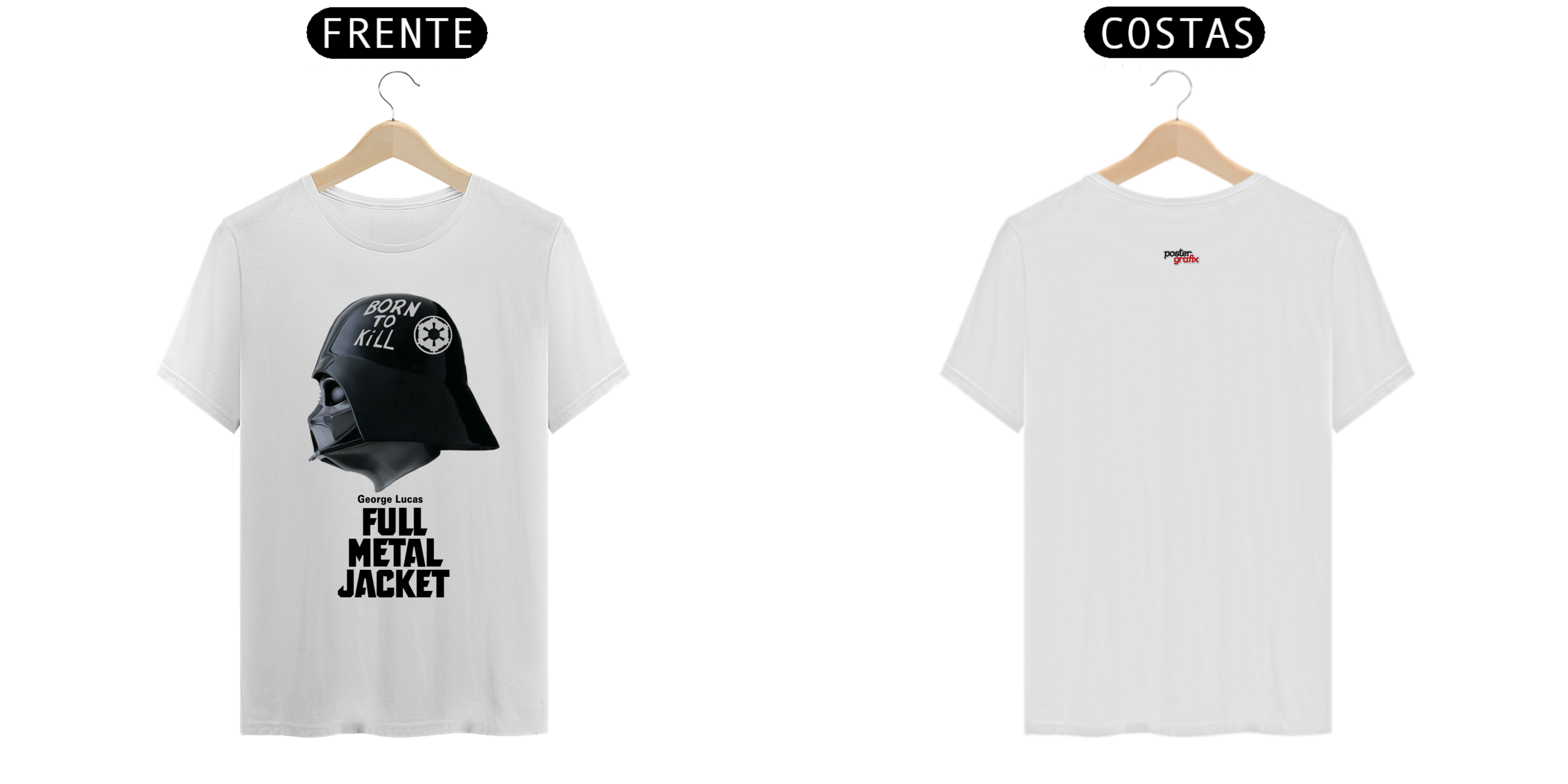 Camiseta Darth Vader Full Metal Jacket