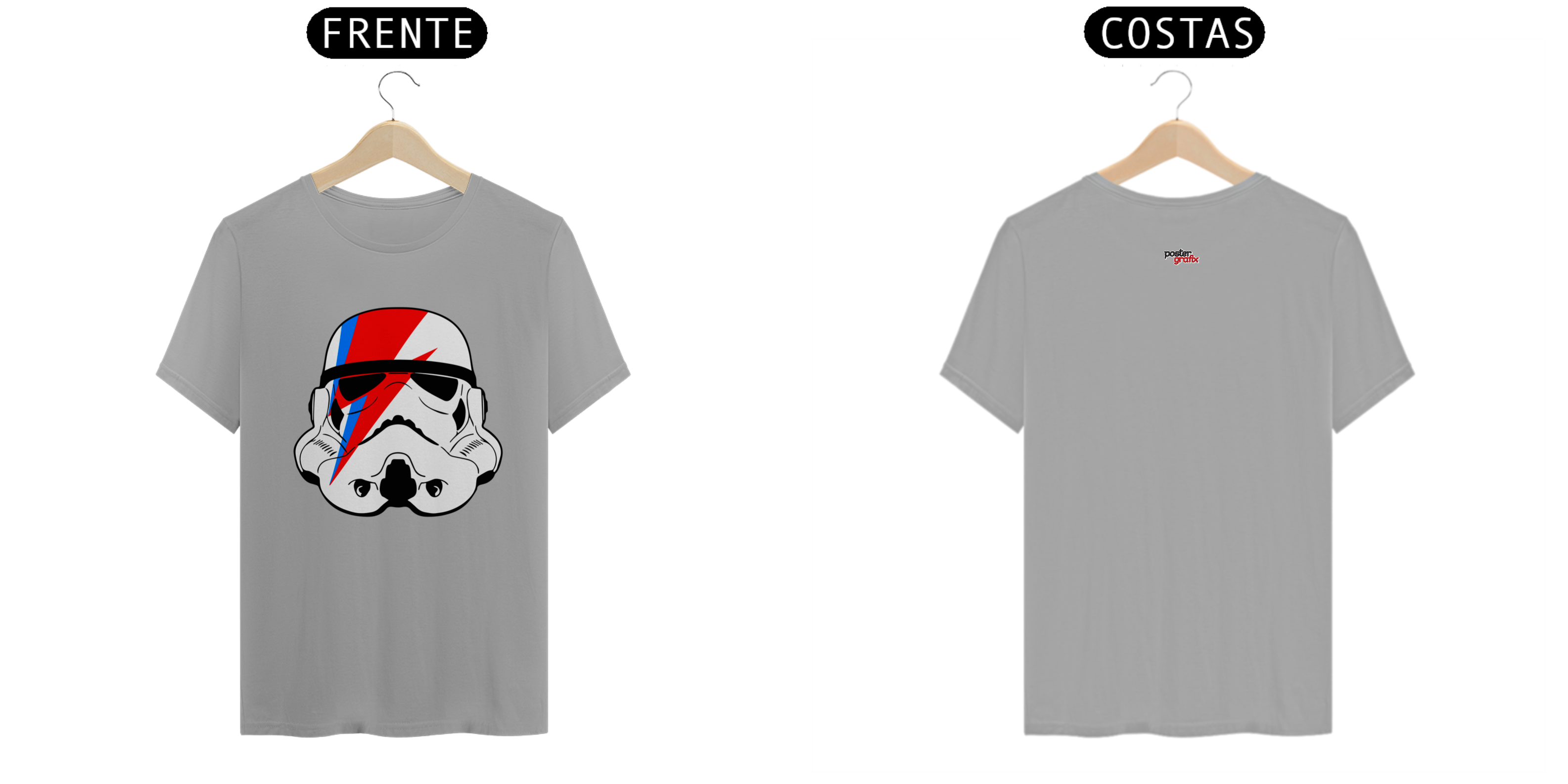   Camiseta Stormtrooper Rebel Rebel