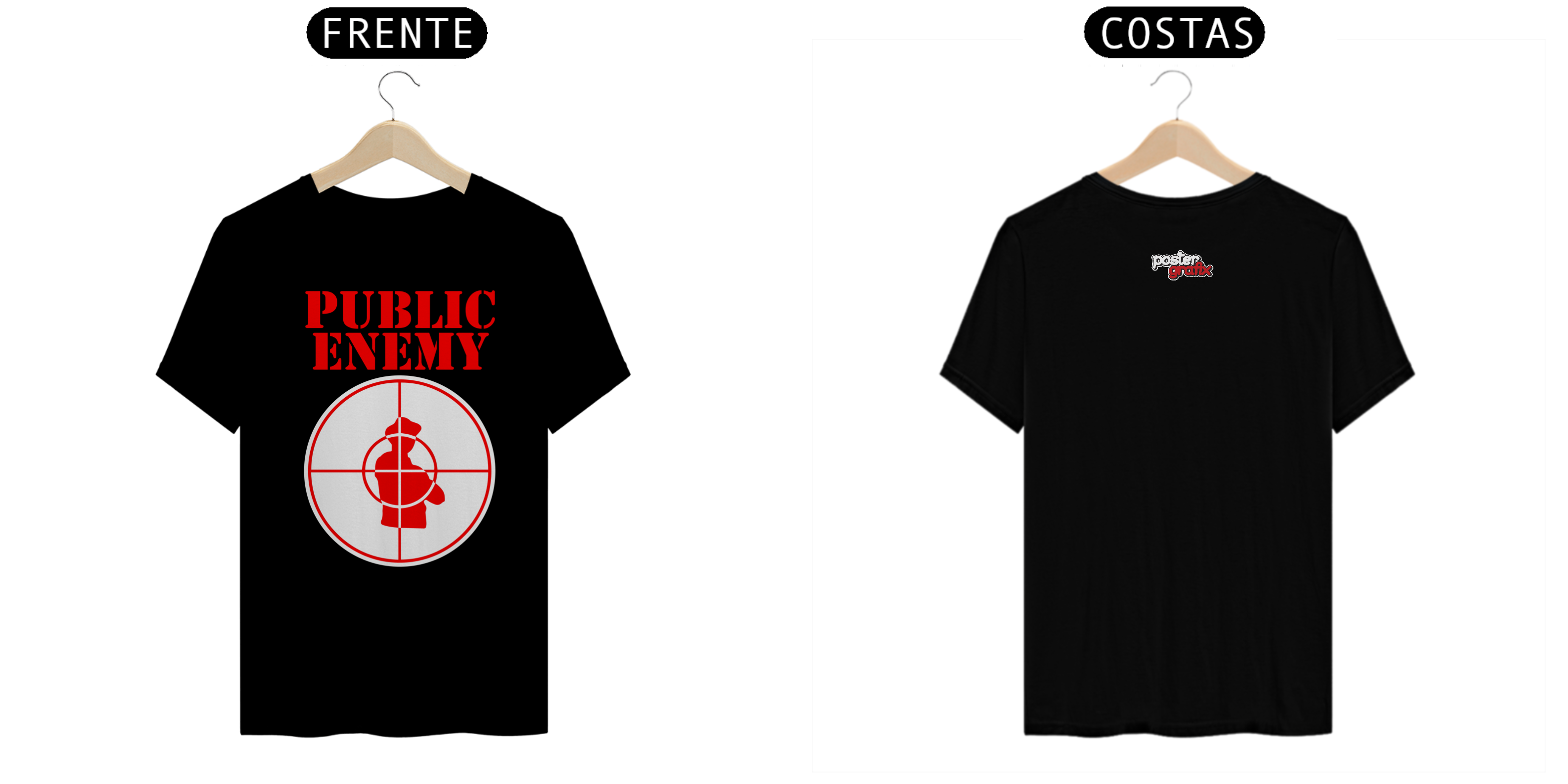 Camiseta Public Enemy 