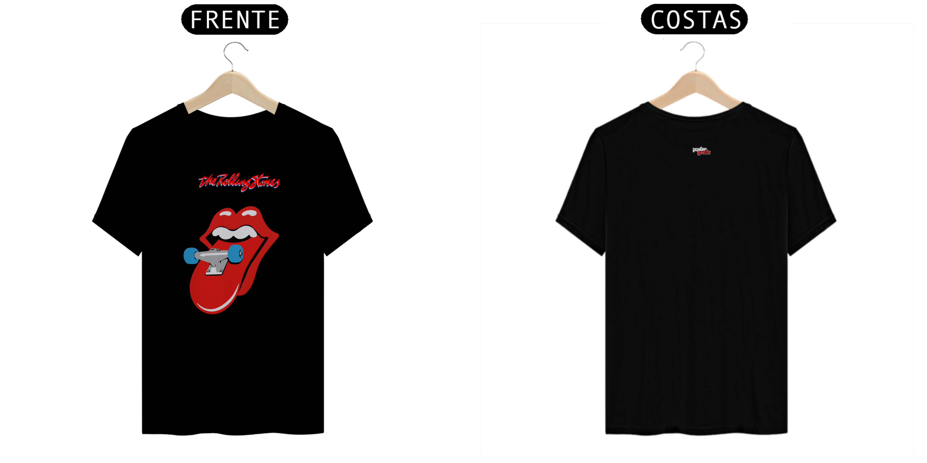 Nome do produto  Rolling Stones