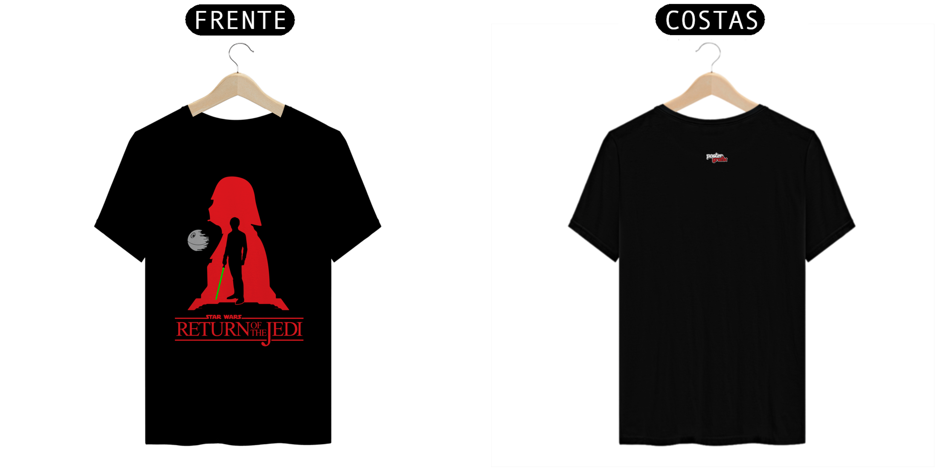 Nome do produto  Camiseta Return of the Jedi