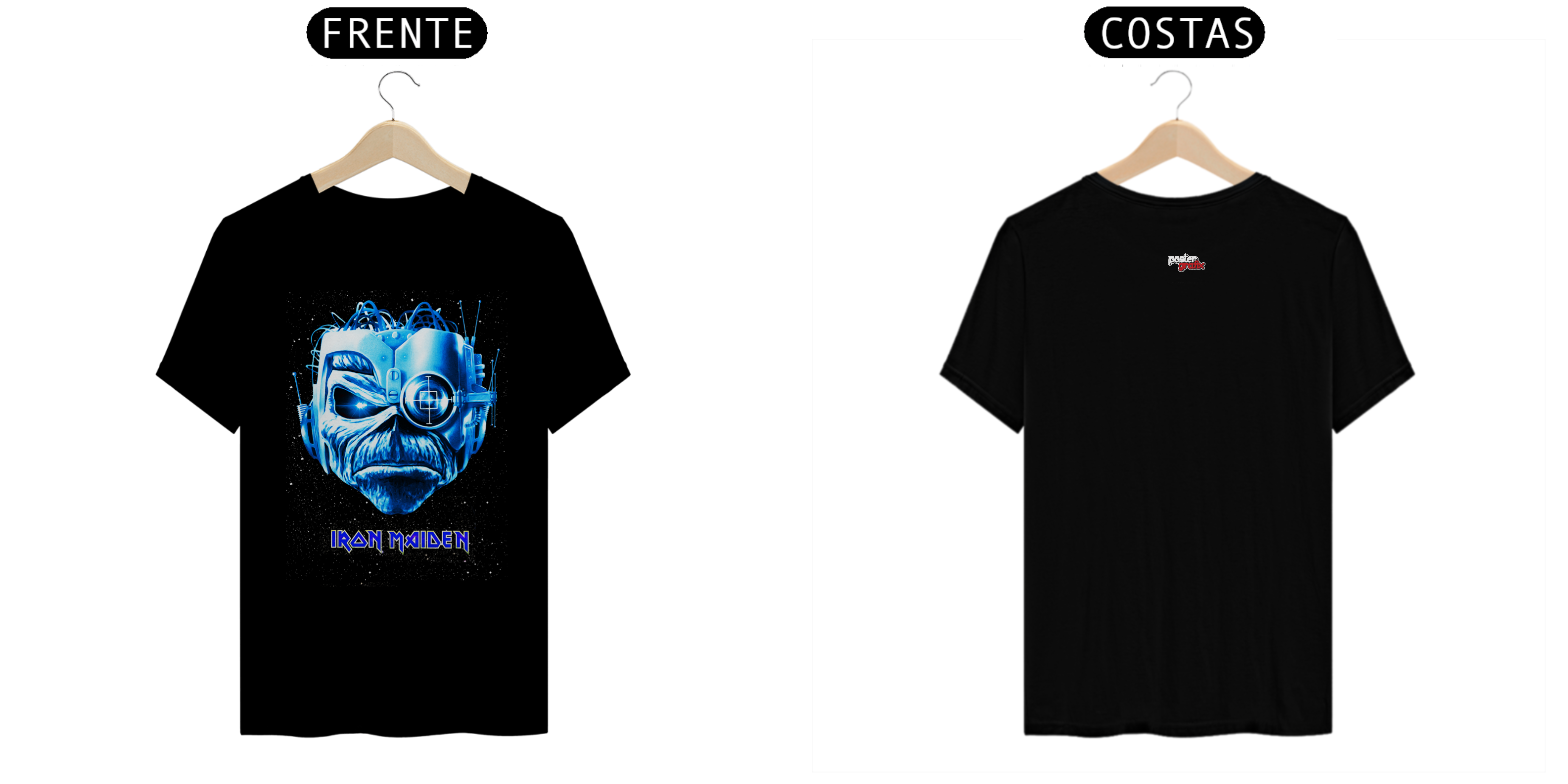 Nome do produto  Camiseta Eddie the Head Space