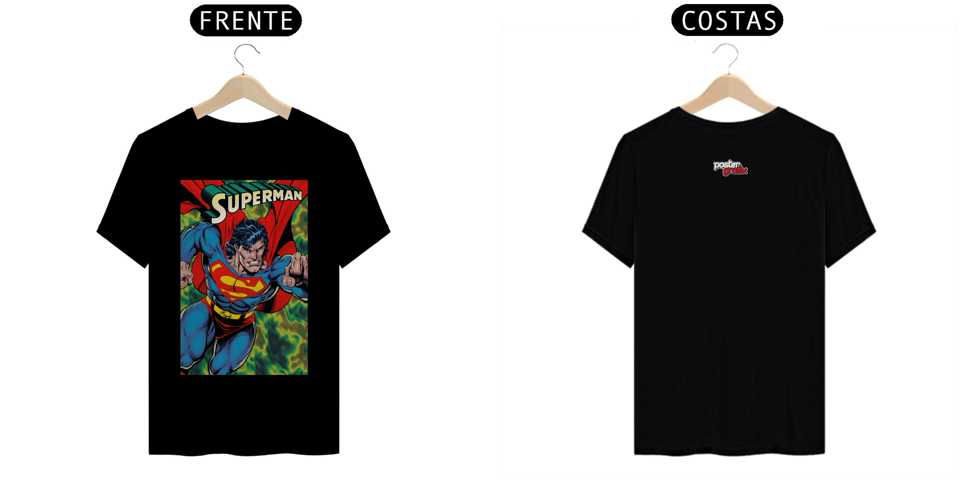 Nome do produto  Camiseta Superman Doomsday