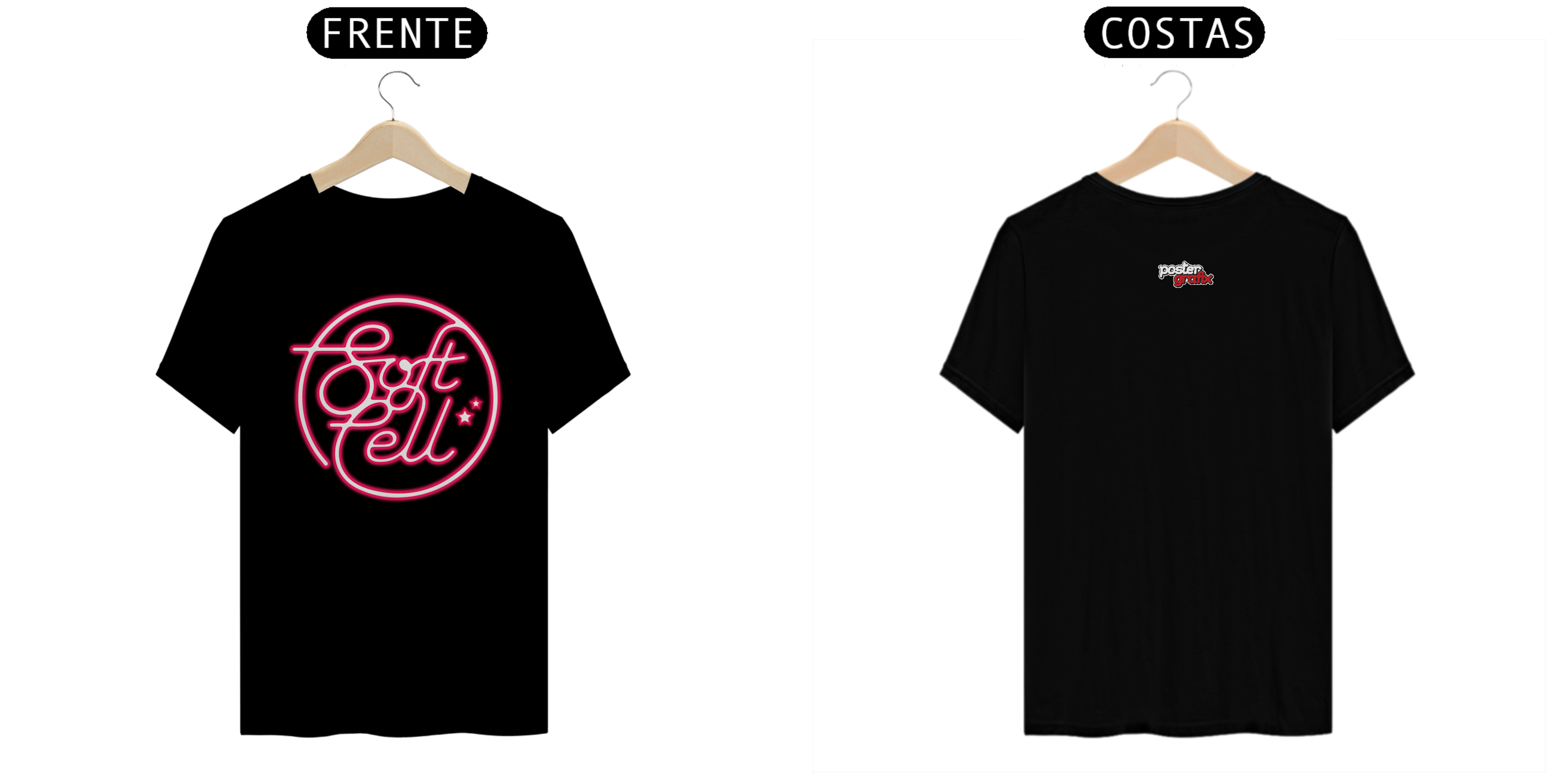 Nome do produto  Camiseta Soft Cell 