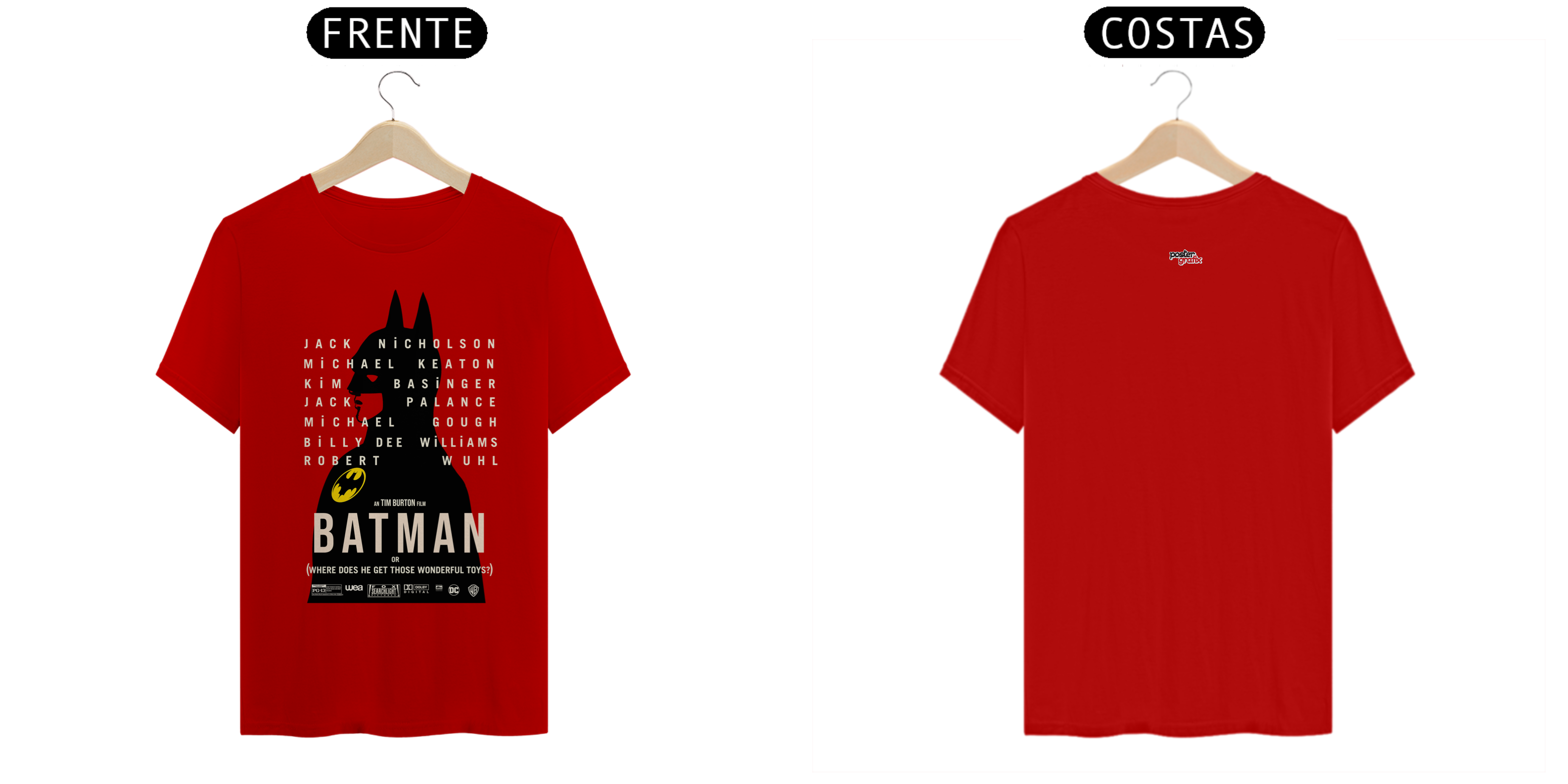 Nome do produto  Camiseta Batman (Birdman)