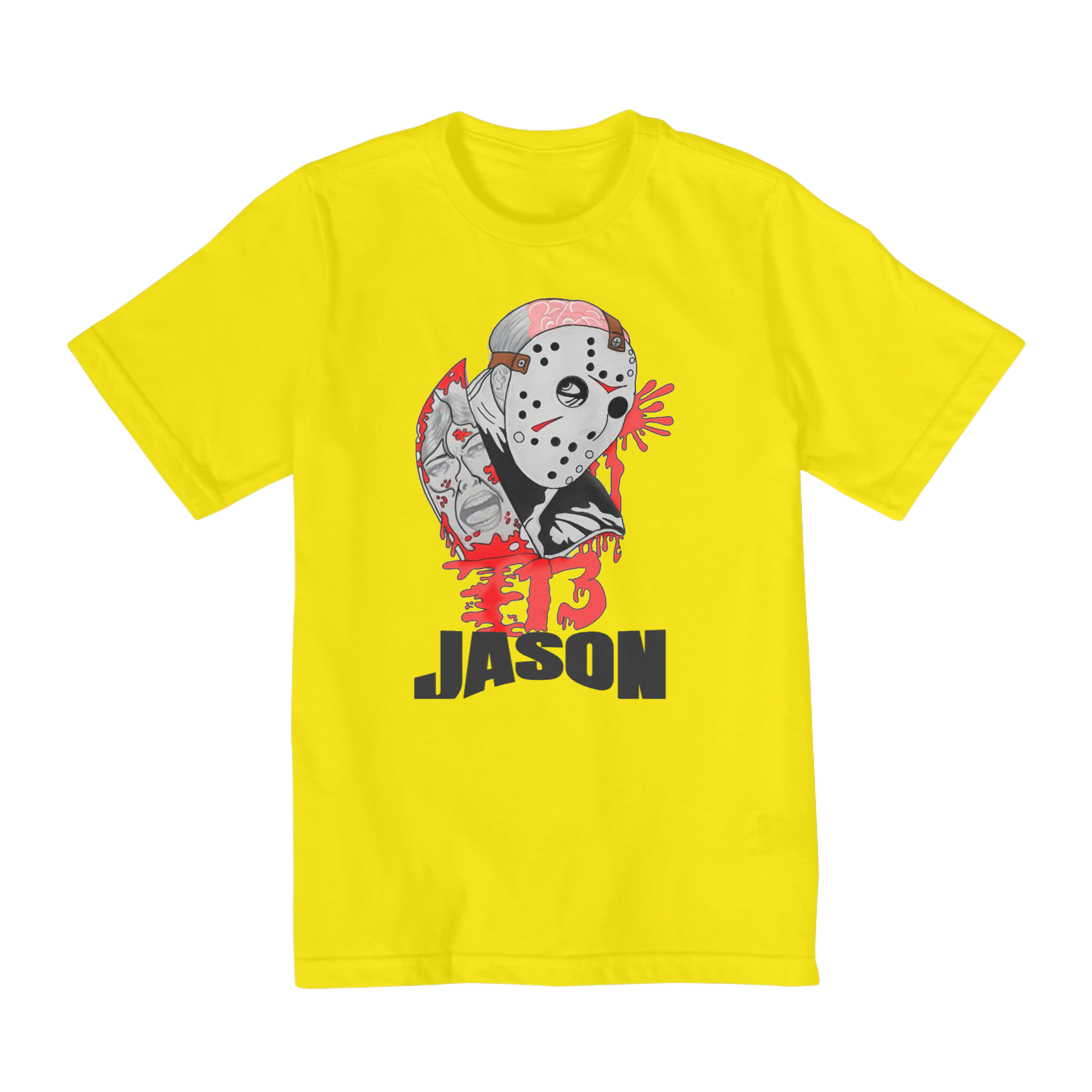 CAMISETA INFANTIL JASON  SEXTA-FEIRA,13