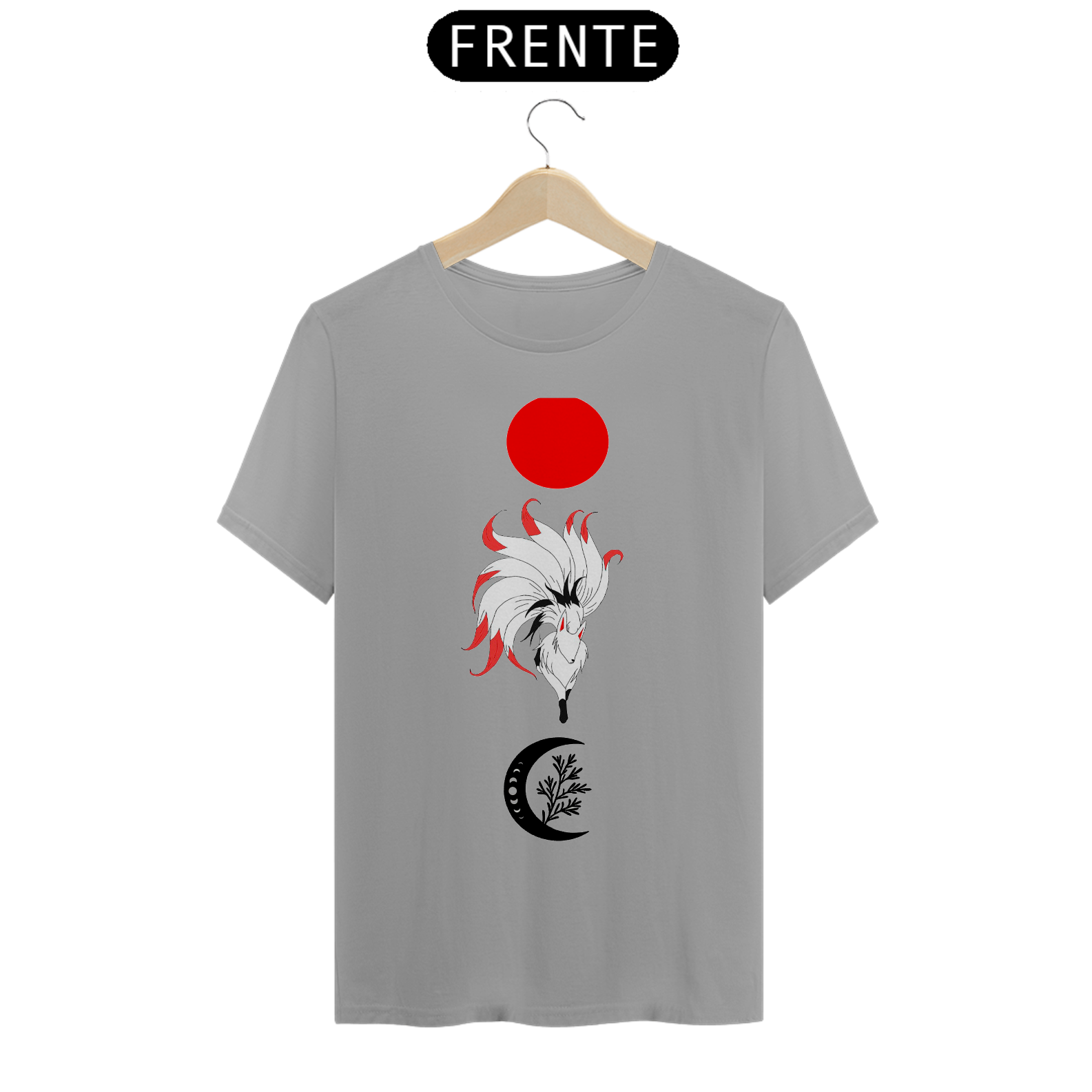 CAMISETA KITSUNE