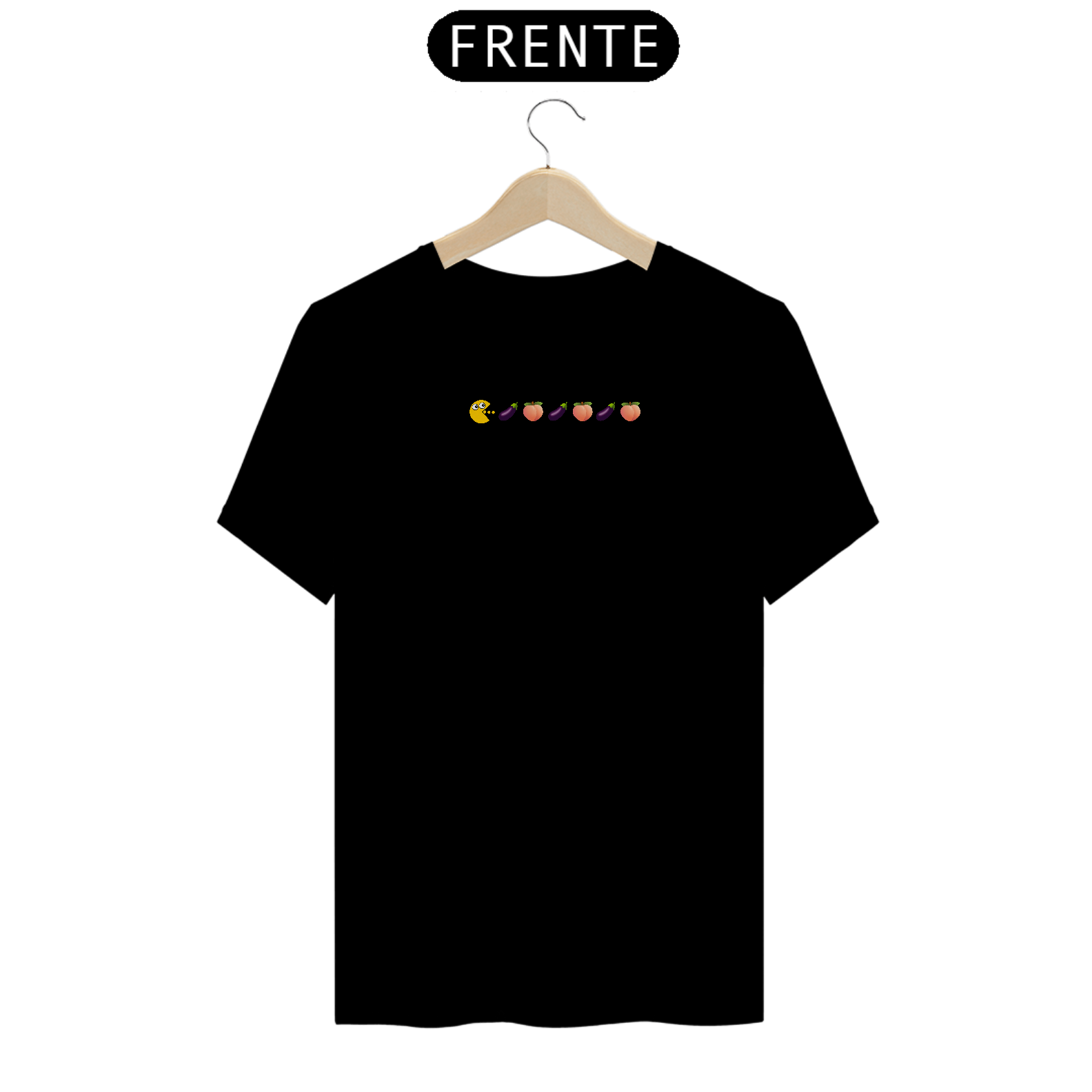 T-Shirt - Não passo fome