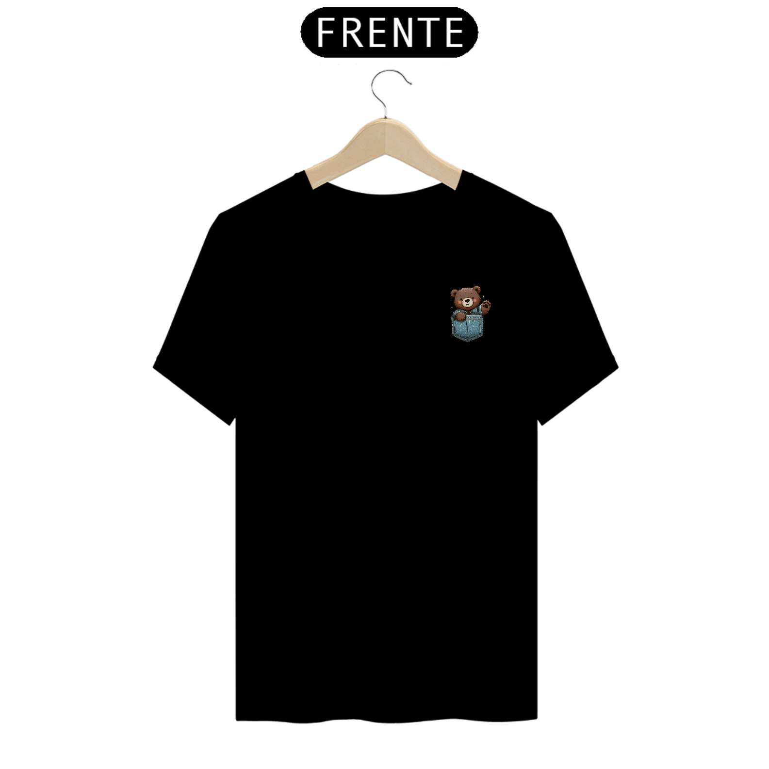 T-Shirt - Pocket Bear