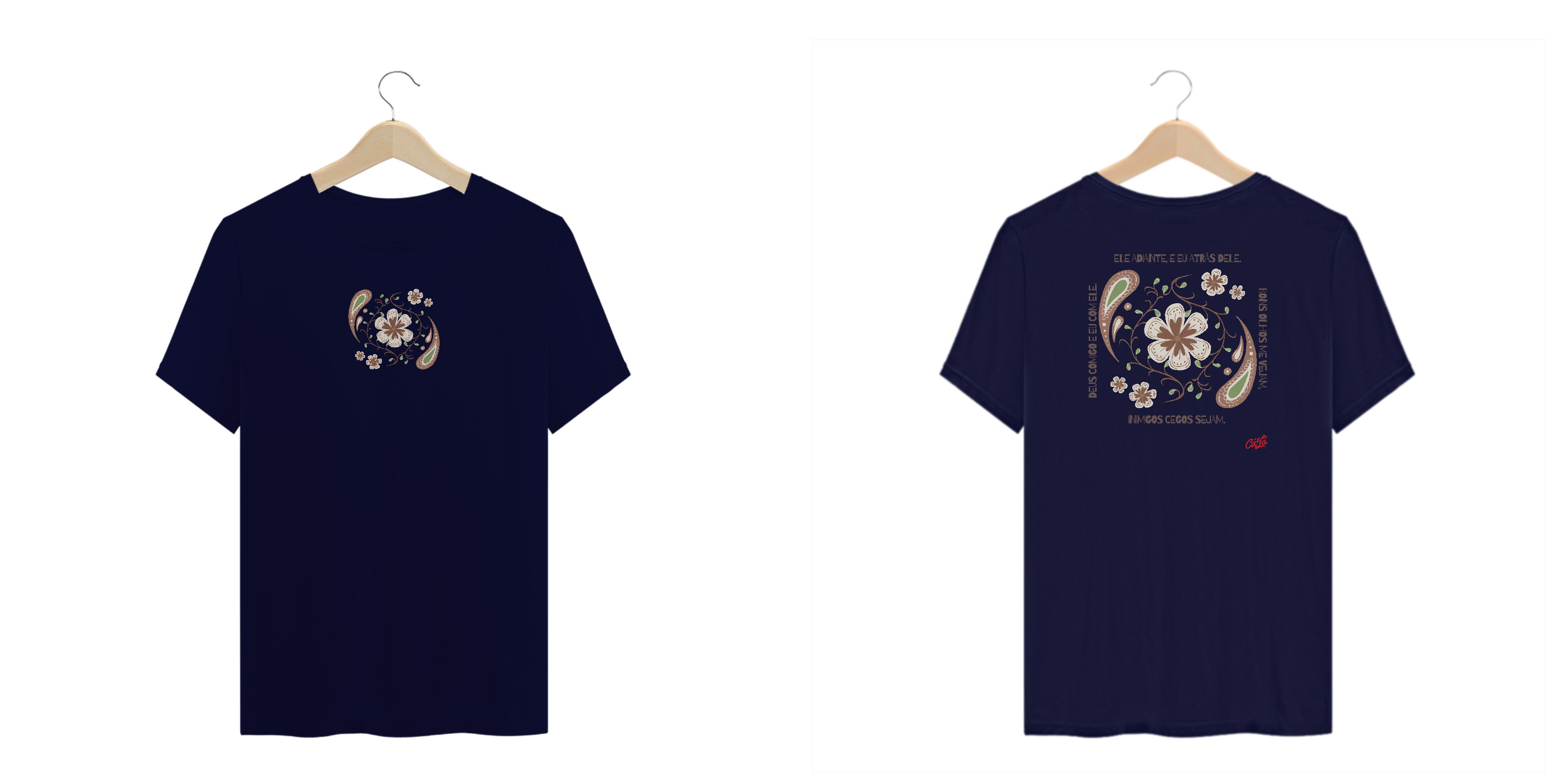 PLUS SIZE INIMIGOS FLOR INDIANA - FC