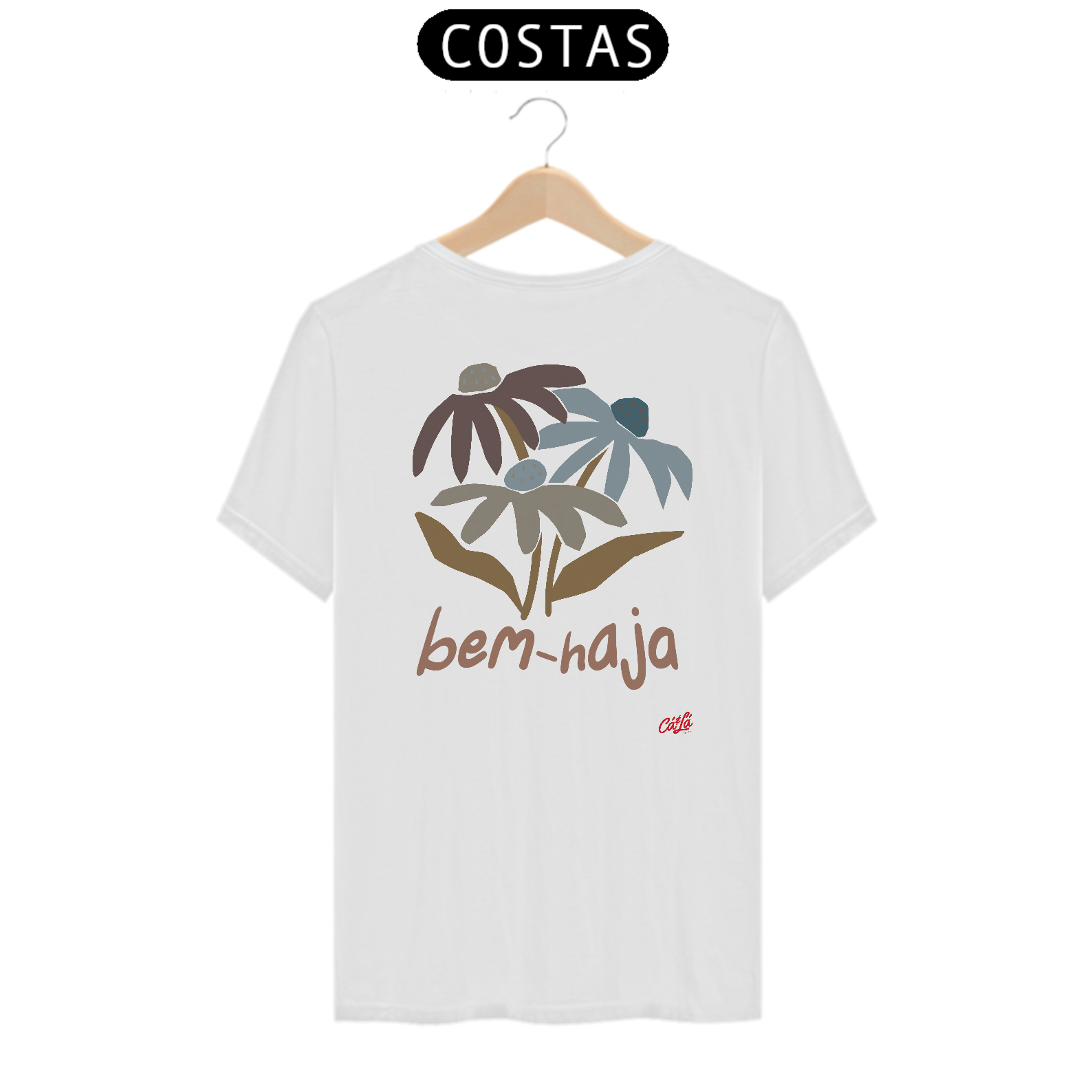 CLÁSSICA UNISSEX BEM-HAJA - COSTAS