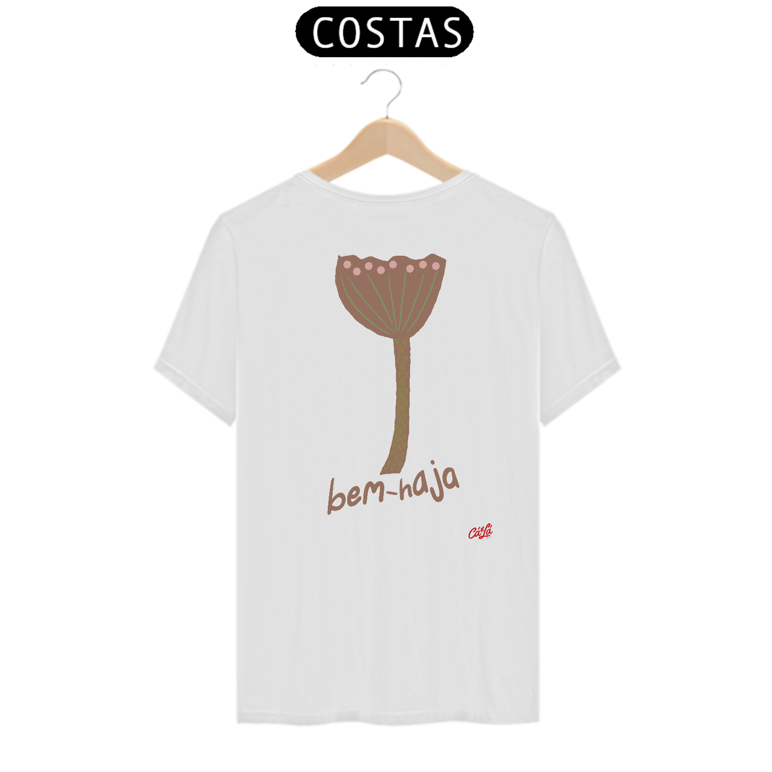 CLÁSSICA BEM-HAJA TULIPA - COSTAS