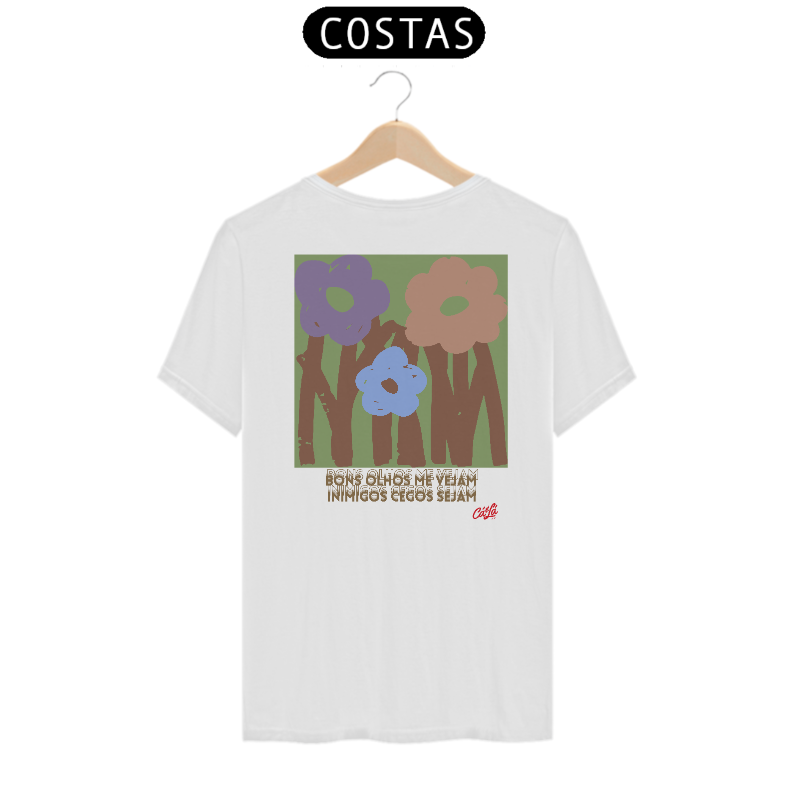 CLÁSSICA BONS OLHOS FLORES - COSTAS