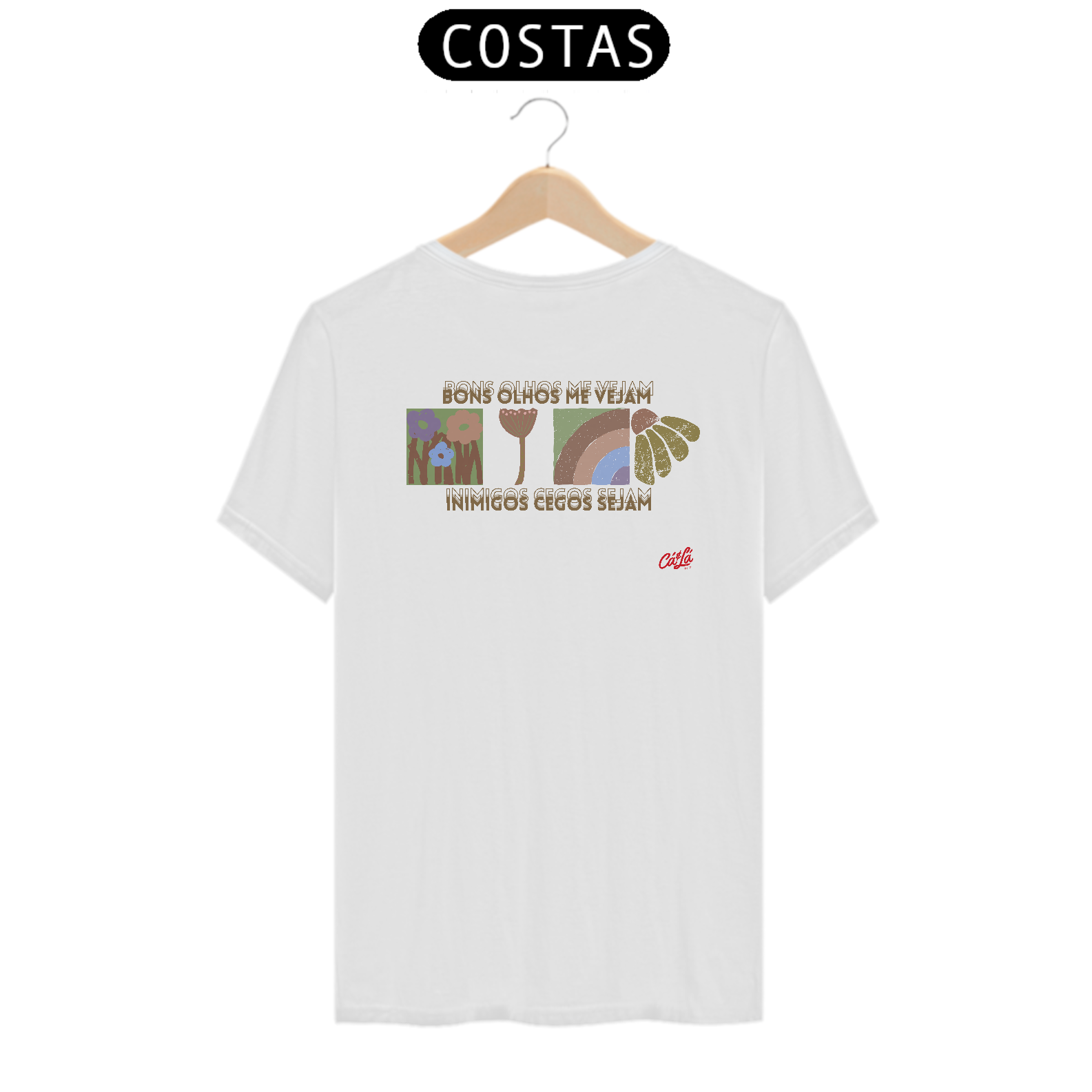 CLÁSSICA BONS OLHOS ME VEJAM MOSAICO- COSTAS