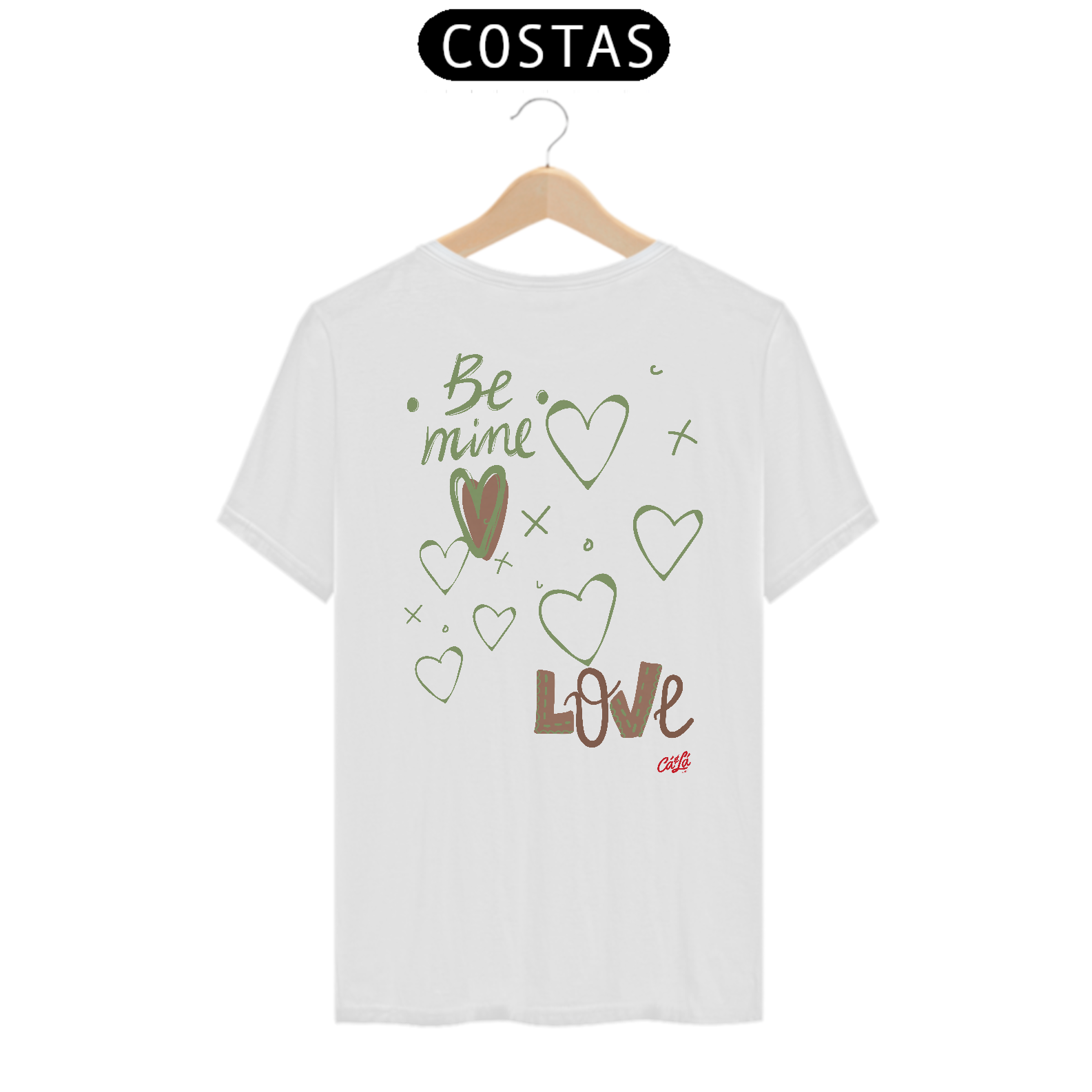 CLASSICA BE MINE LOVE - COSTAS
