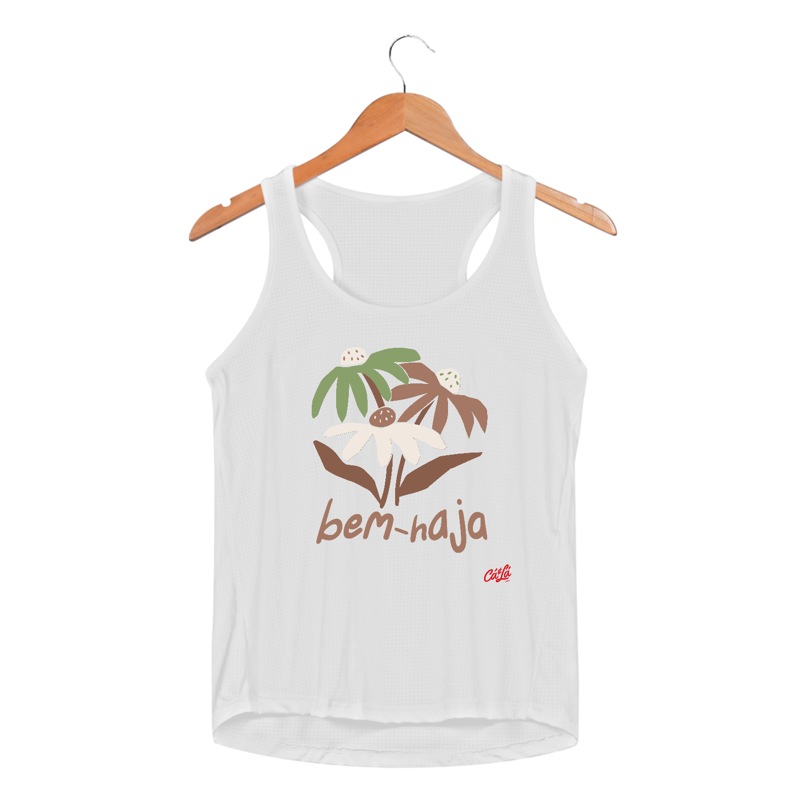 DRY UV REGATA BEM-HAJA FLORES - FRENTE