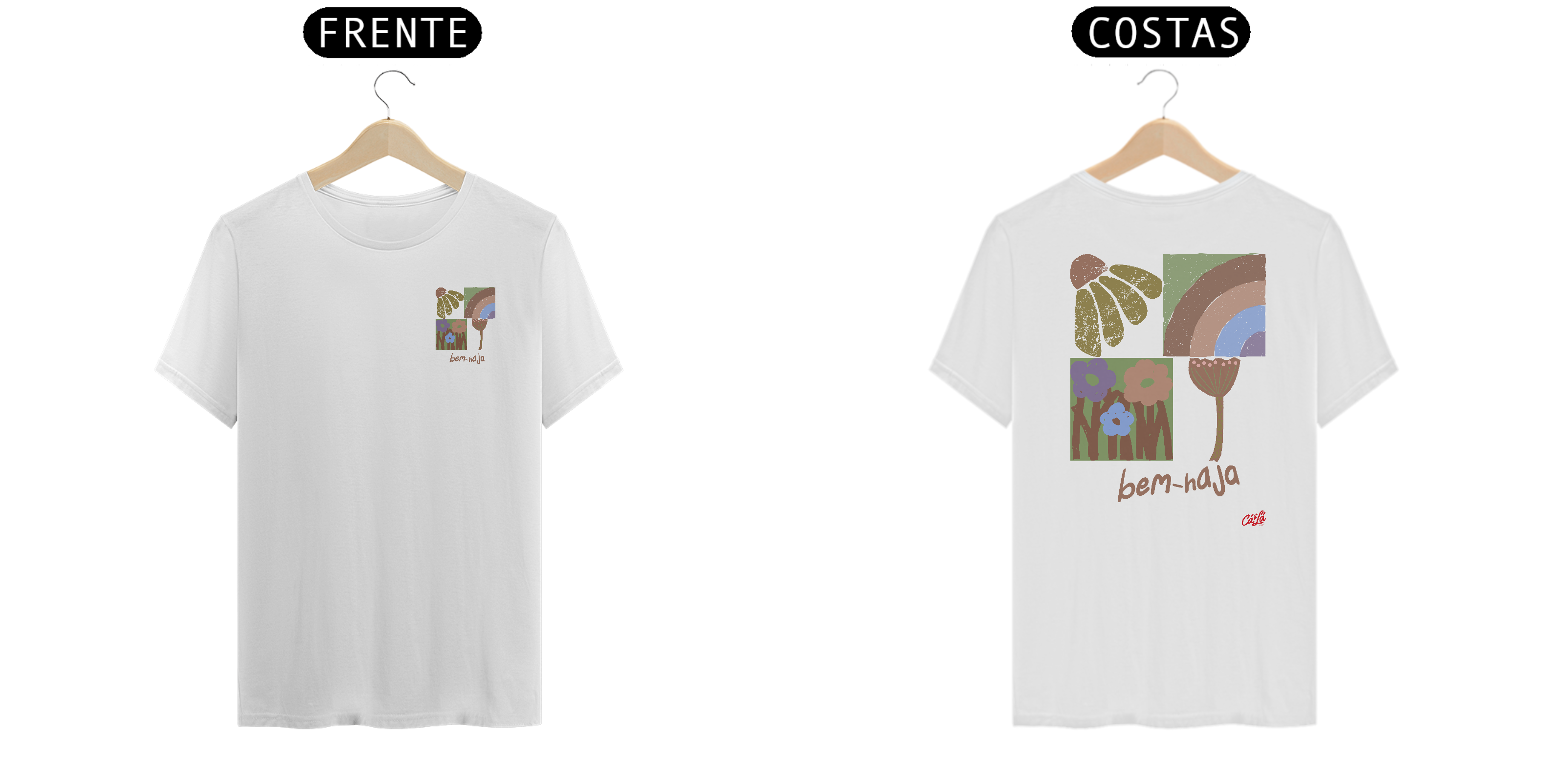 PIMA ALGODÃO PERUANO MOSAICO ARCO-IRIS - FC