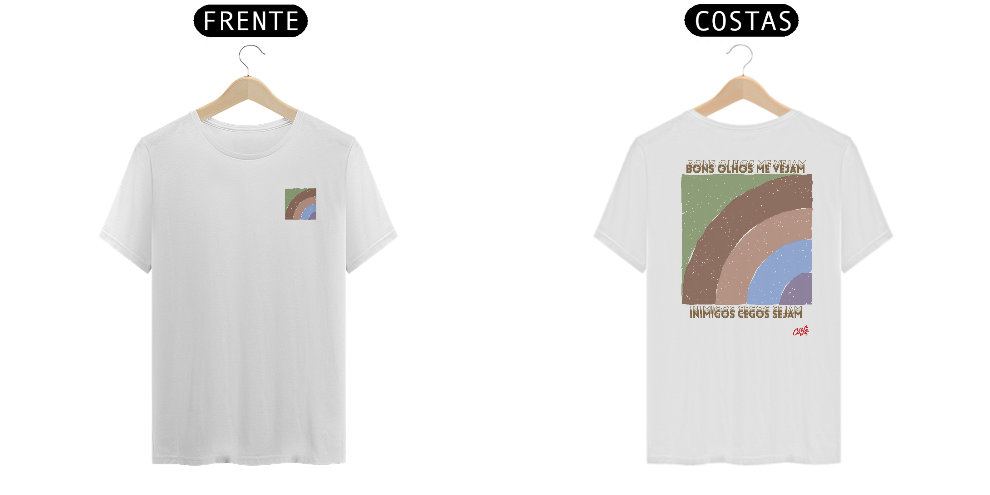 PIMA ALGODÃO PERUANO ARCO-IRIS BONS OLHOS - FC