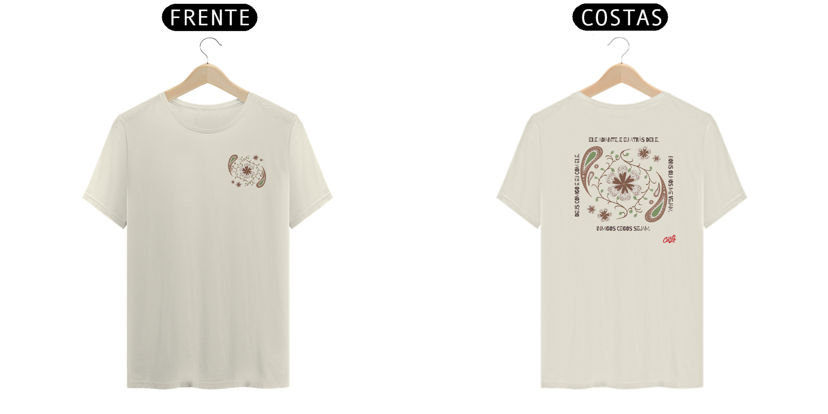 PIMA ALGODÃO PERUANO DEUS COMIGO - FC