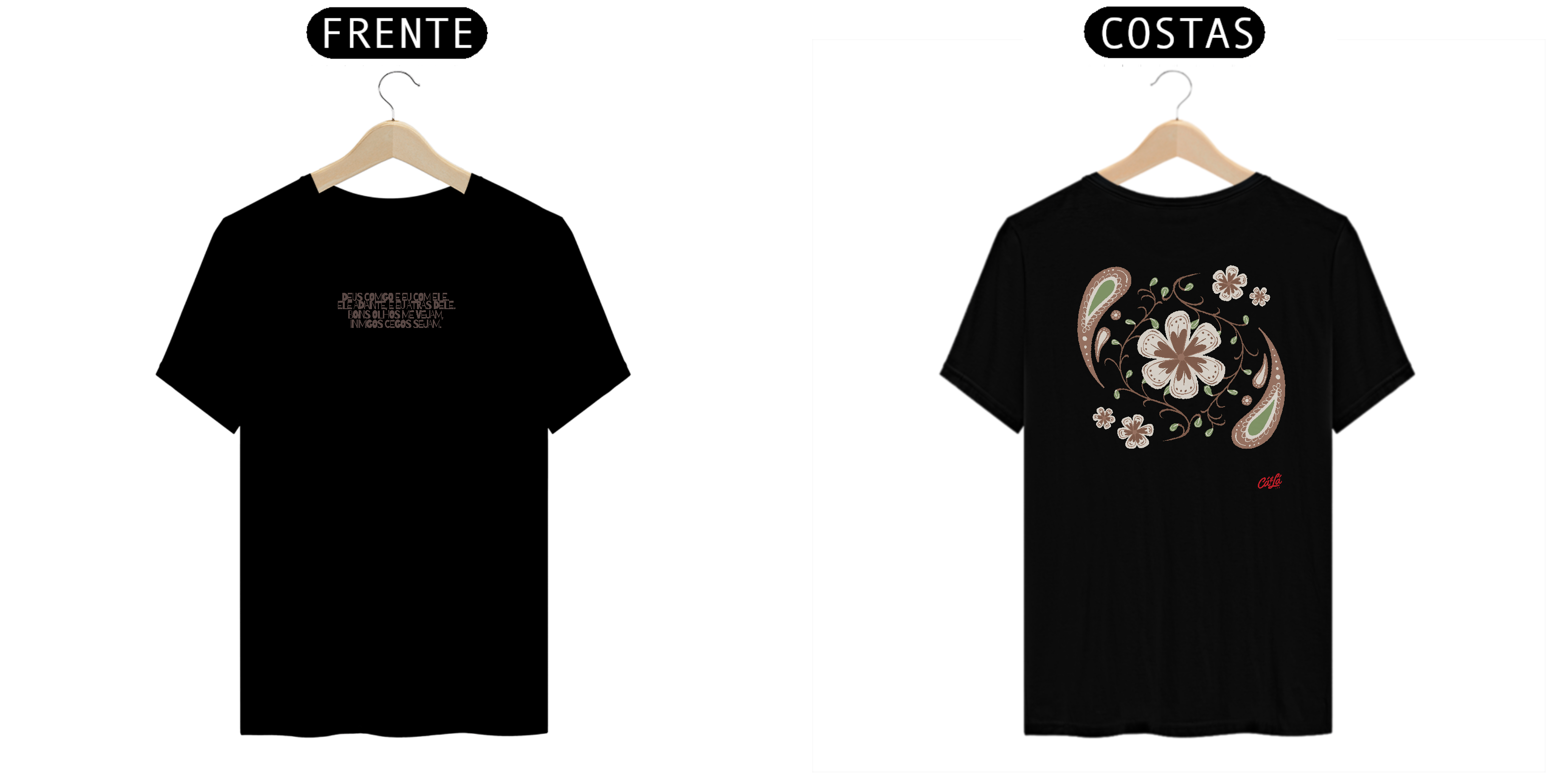 PRIME DEUS COMIGO FLOR INDIANA - FC