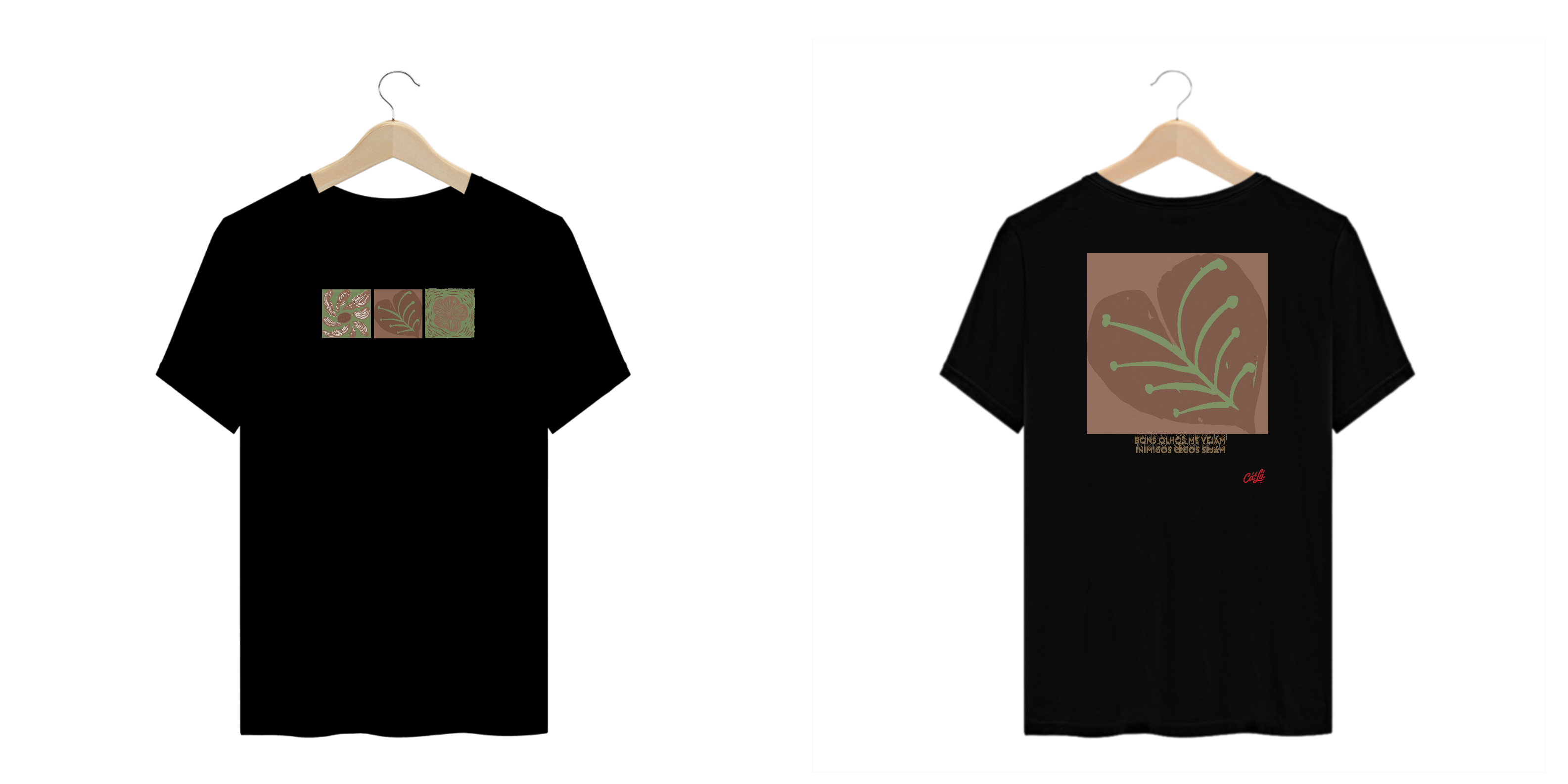 PLUS SIZE BONS OLHOS ME VEJAM TAJÁ - FC