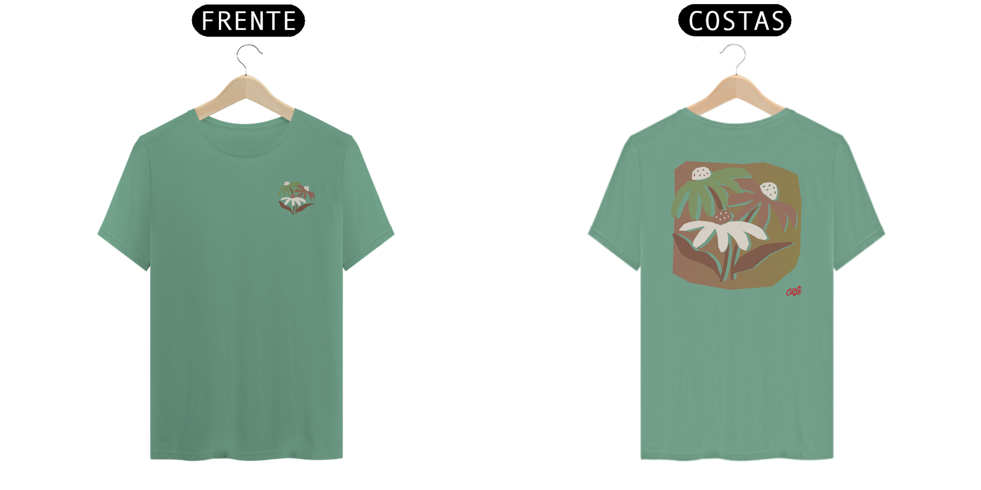 ESTONADA FLORES SOBREPOSTA - FC