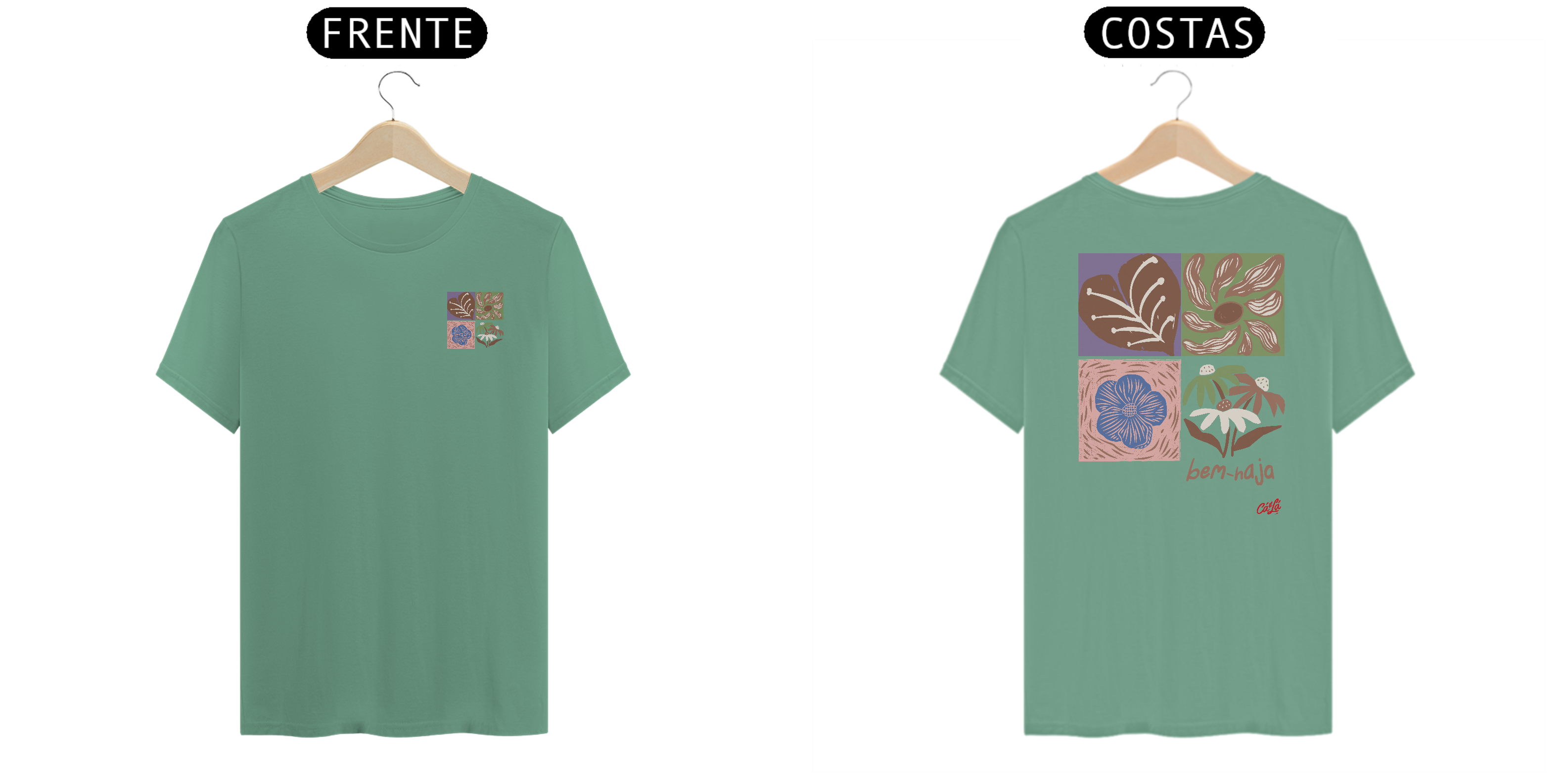 ESTONADA BEM-HAJA MOSAICO - FC