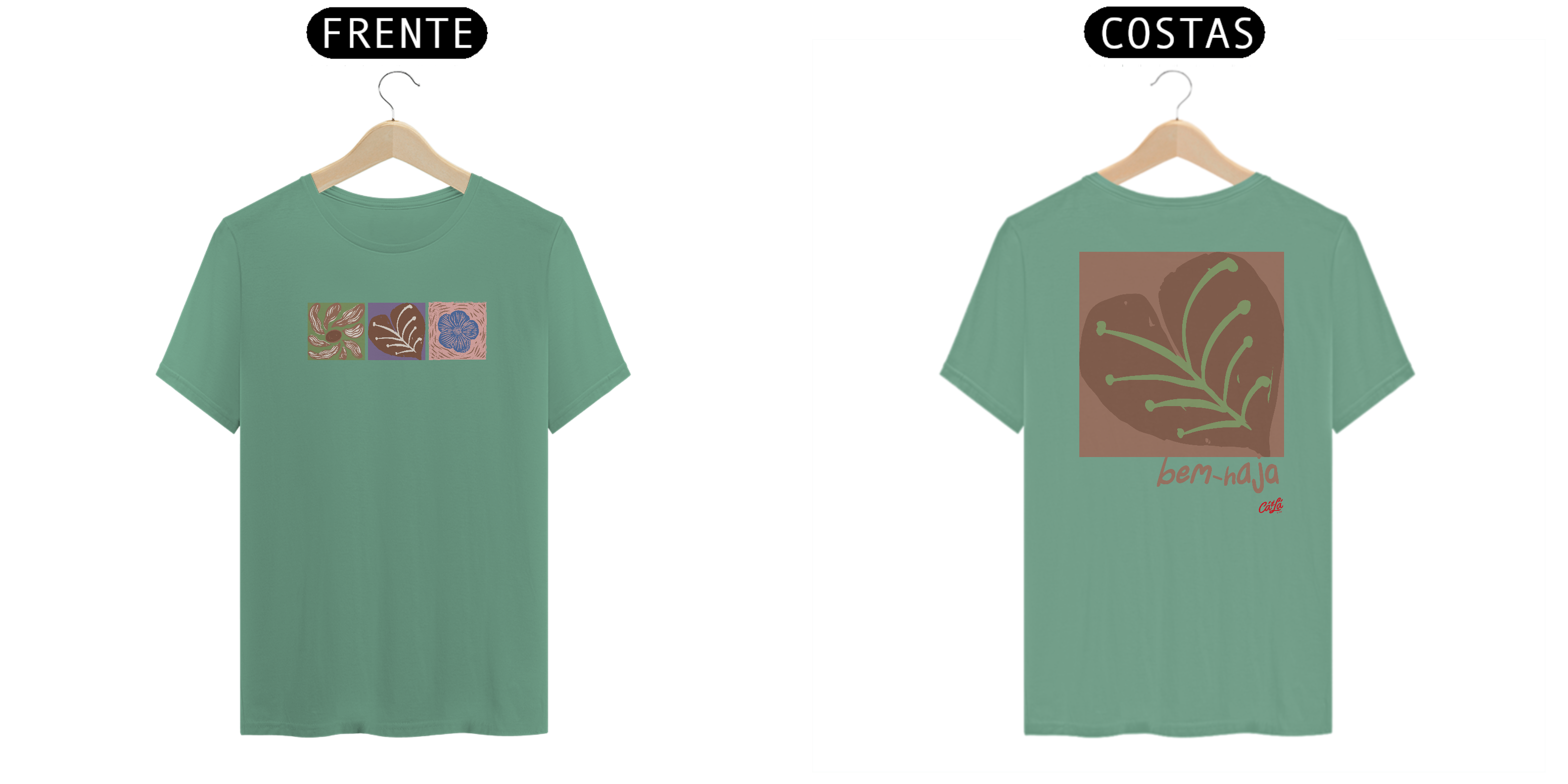 ESTONADA BEM-HAJA MOSAICO TAJÁ - FC