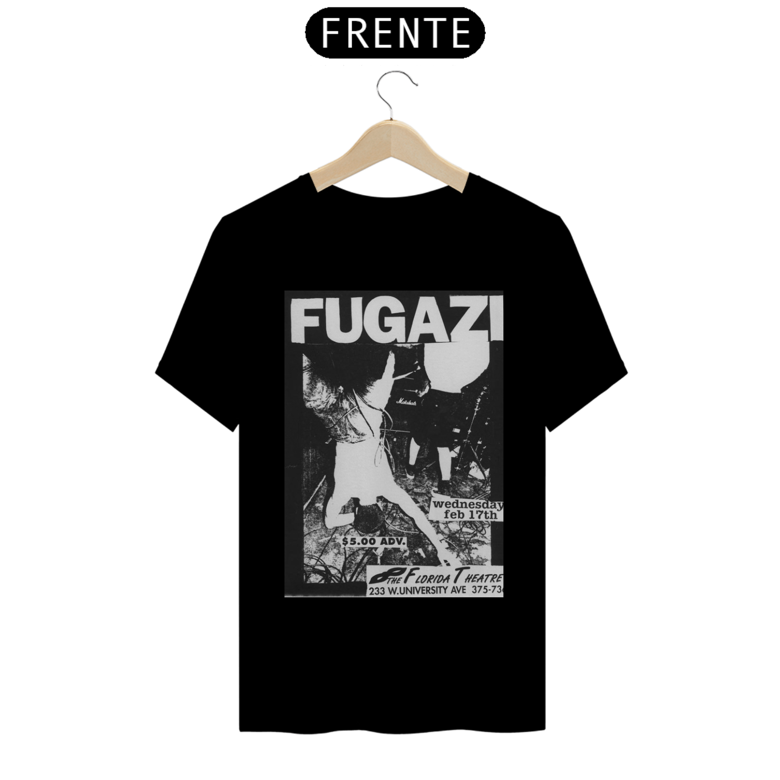 T-Shirt Prime T- Shirt Fugazi em