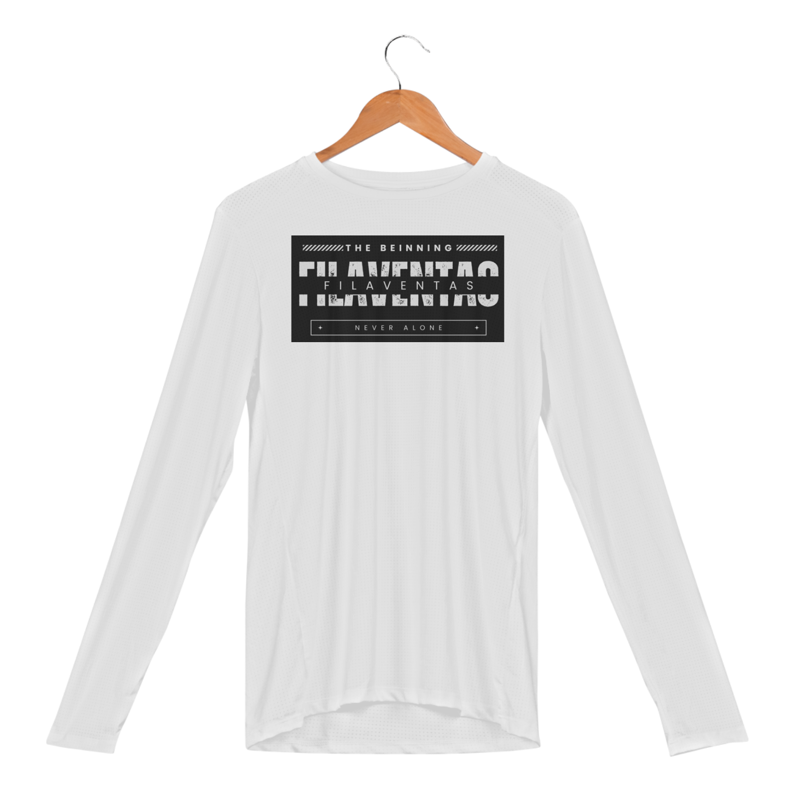 NEVER ALONE MANGA LONGA COLORS